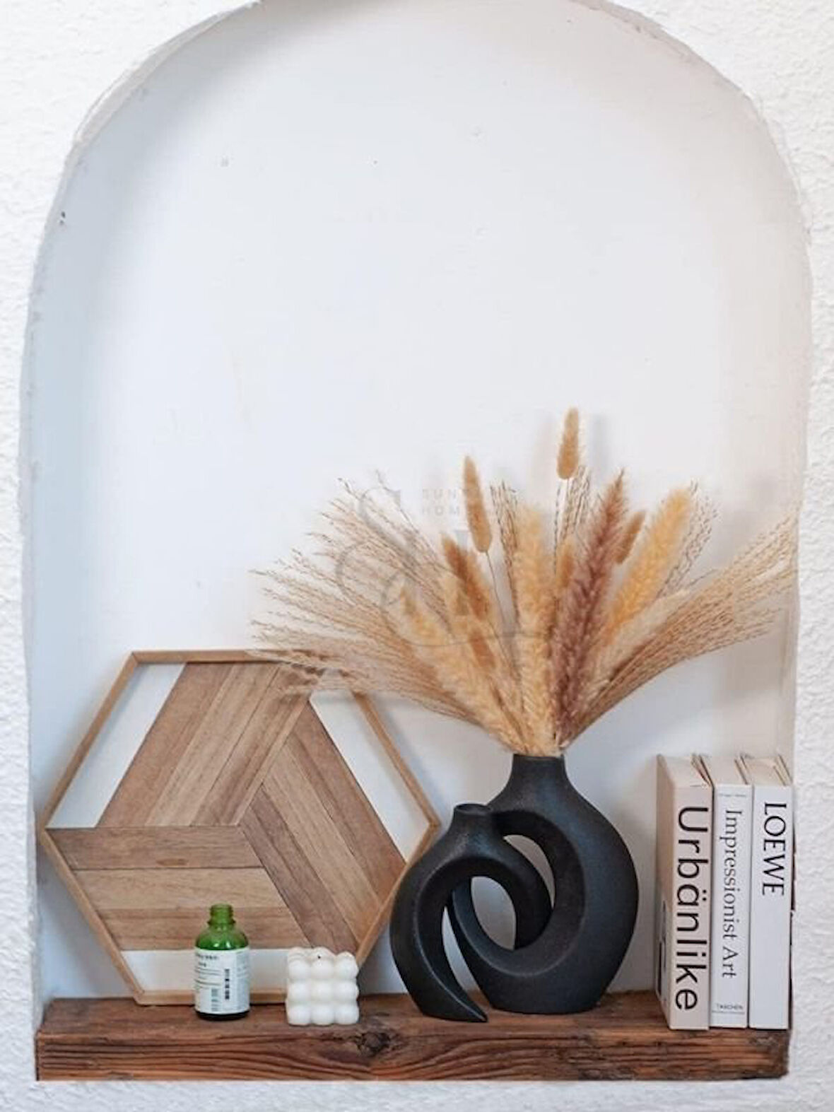 Dekoratif Sarmaşık Sevgili Vazo, Modern Sarmaşık Vazo Set