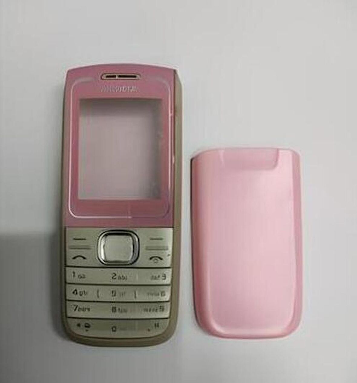 Nokia 1650 Kapak Tuş takımı Mor