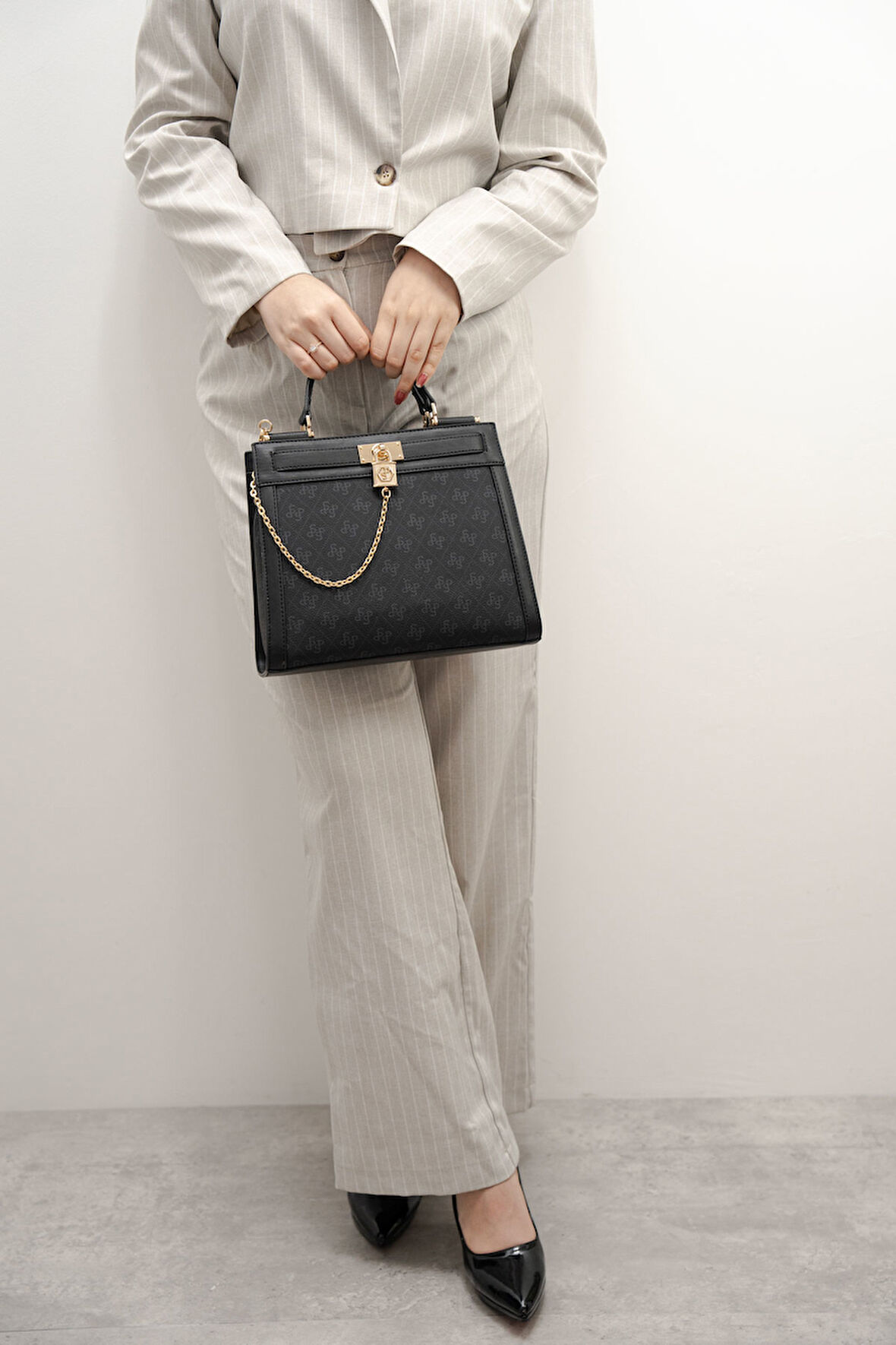 Silver Polo Kadın El ve Çapraz Çanta 1166