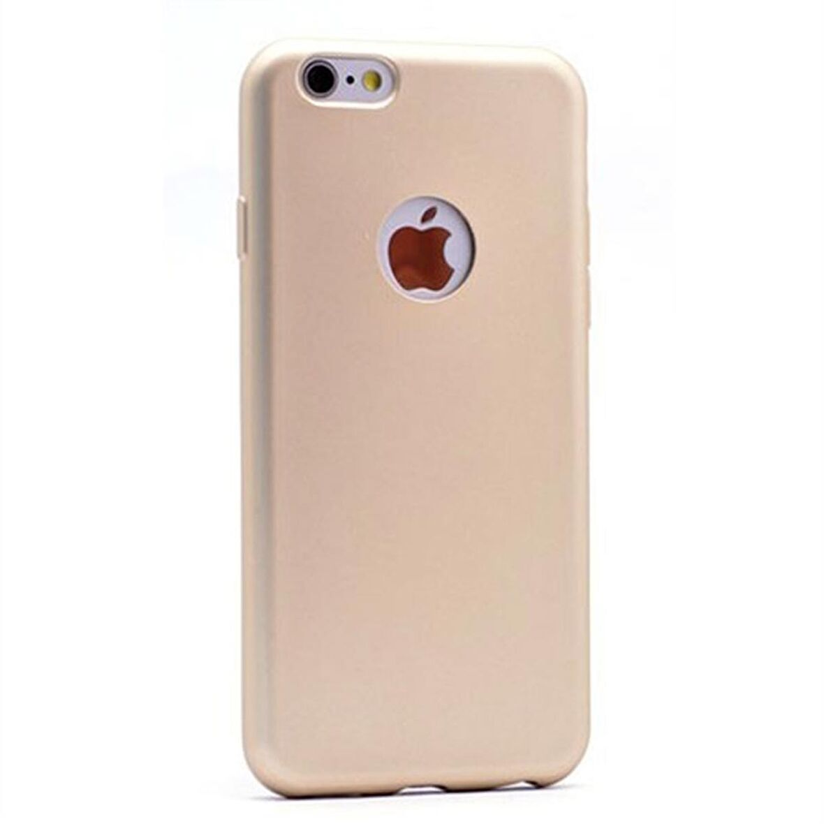 Gpack Apple iPhone 6 6s Kılıf Premier Silikon Esnek Silikon