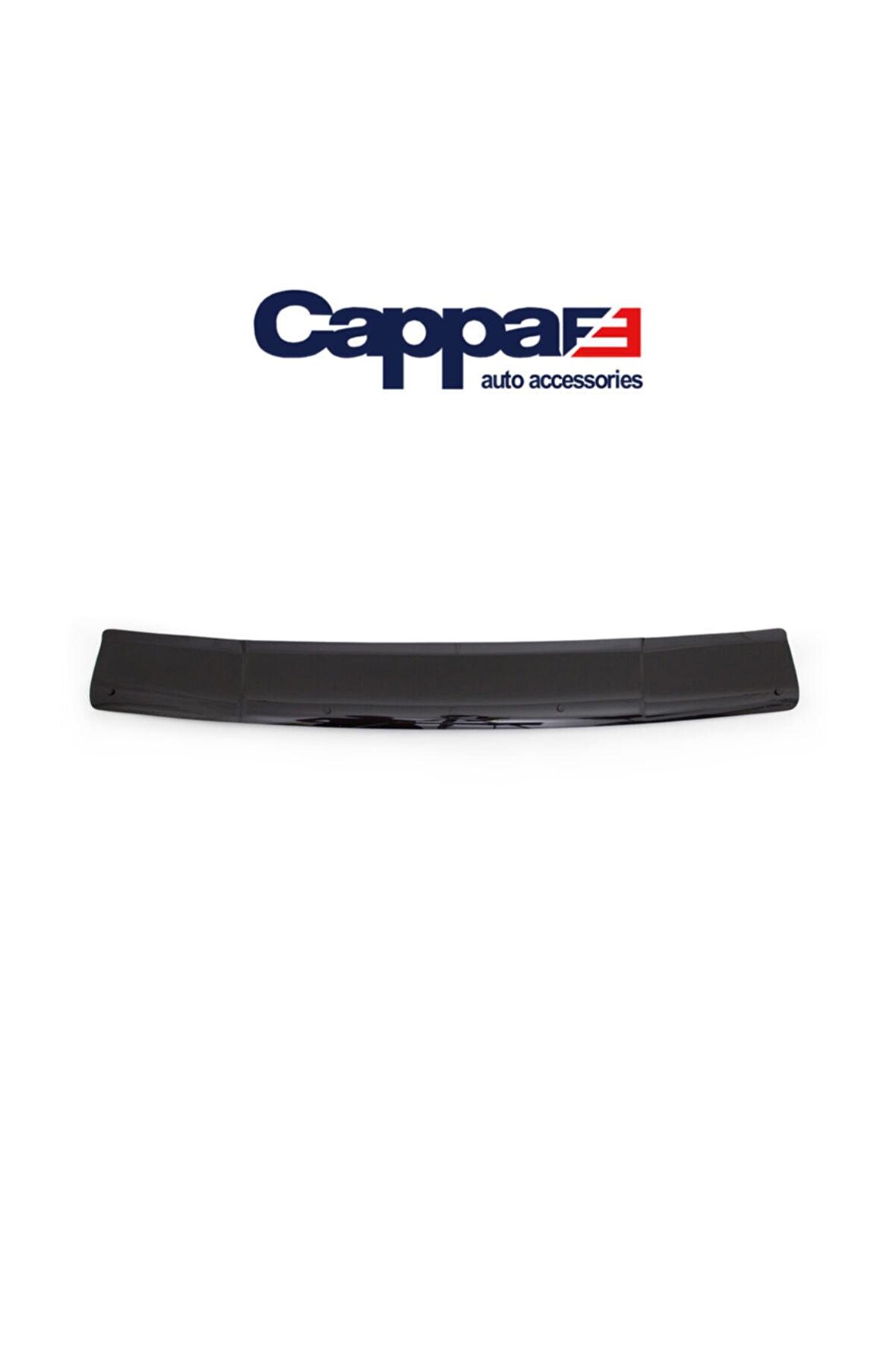 Fiat Tipo Ön Kaput Koruyucu Rüzgarlık 4mm Akrilik (ABS) Piano Black 1988-2000