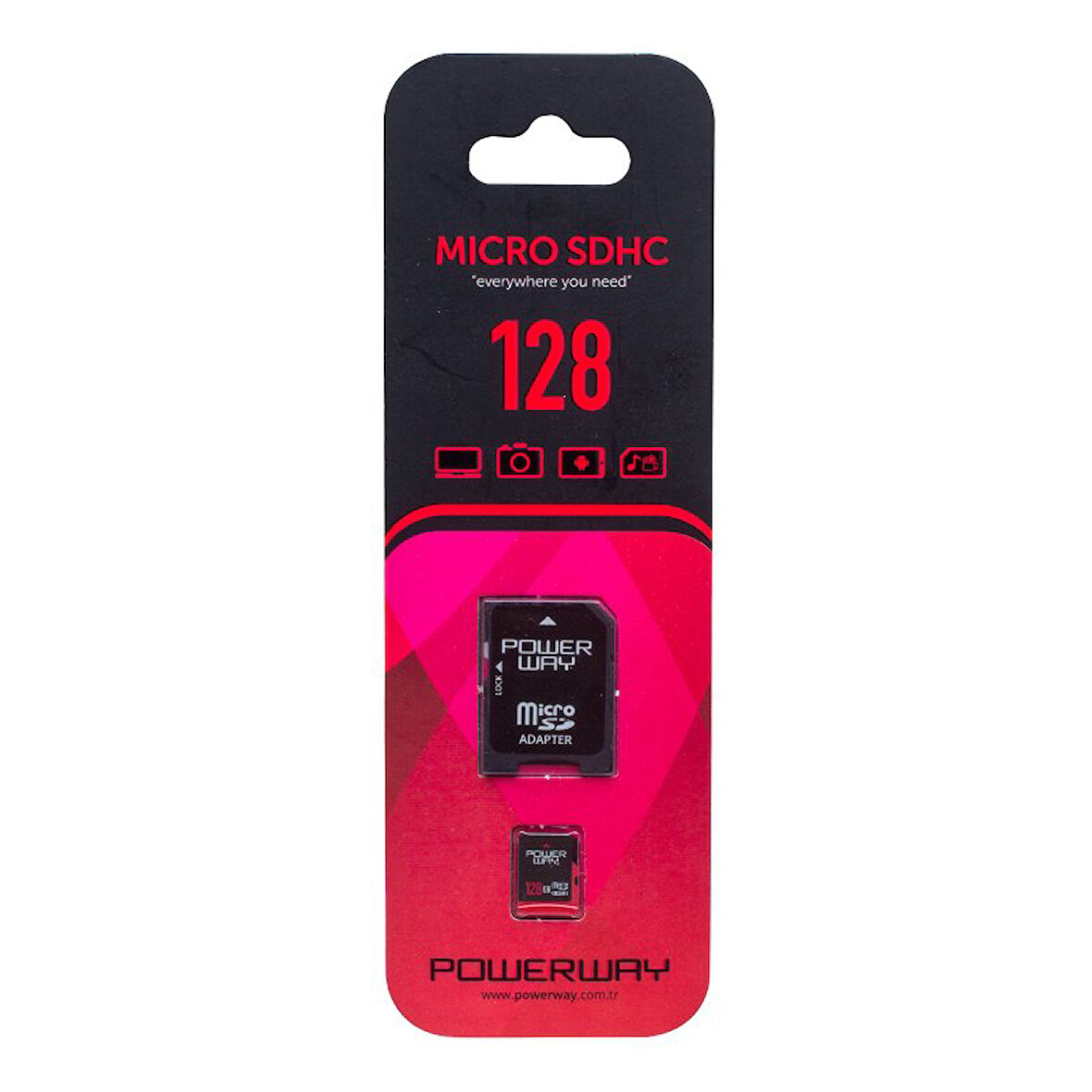 128 GB MICRO SD HAFIZA KARTI (CLASS 10) (4593)