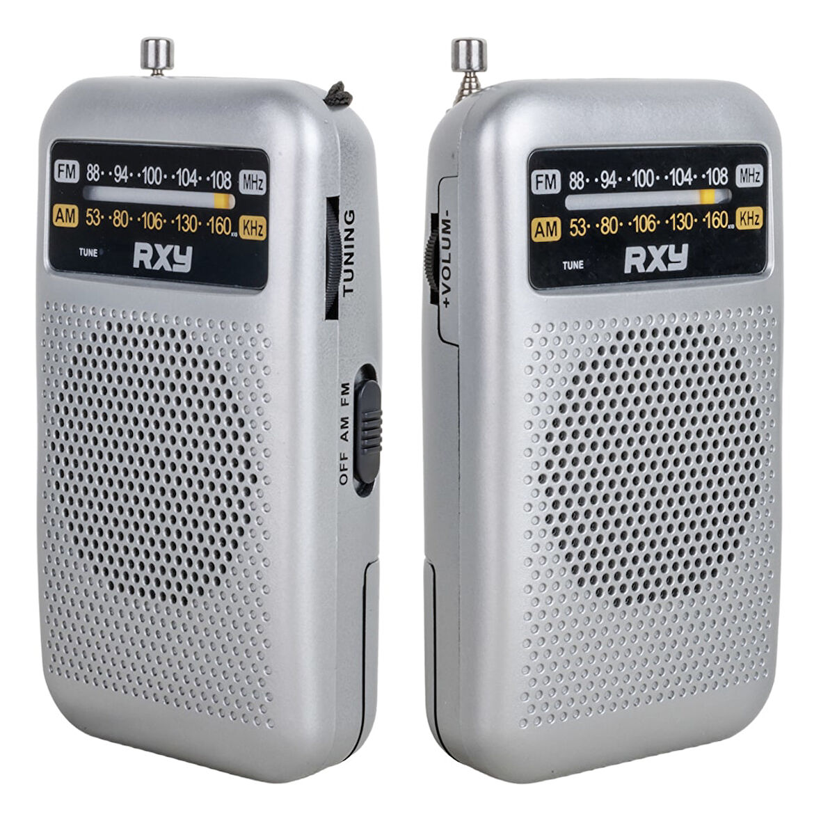 ROXY RXY-SOPRANO CEP TİPİ MİNİ ANALOG RADYO (4593)