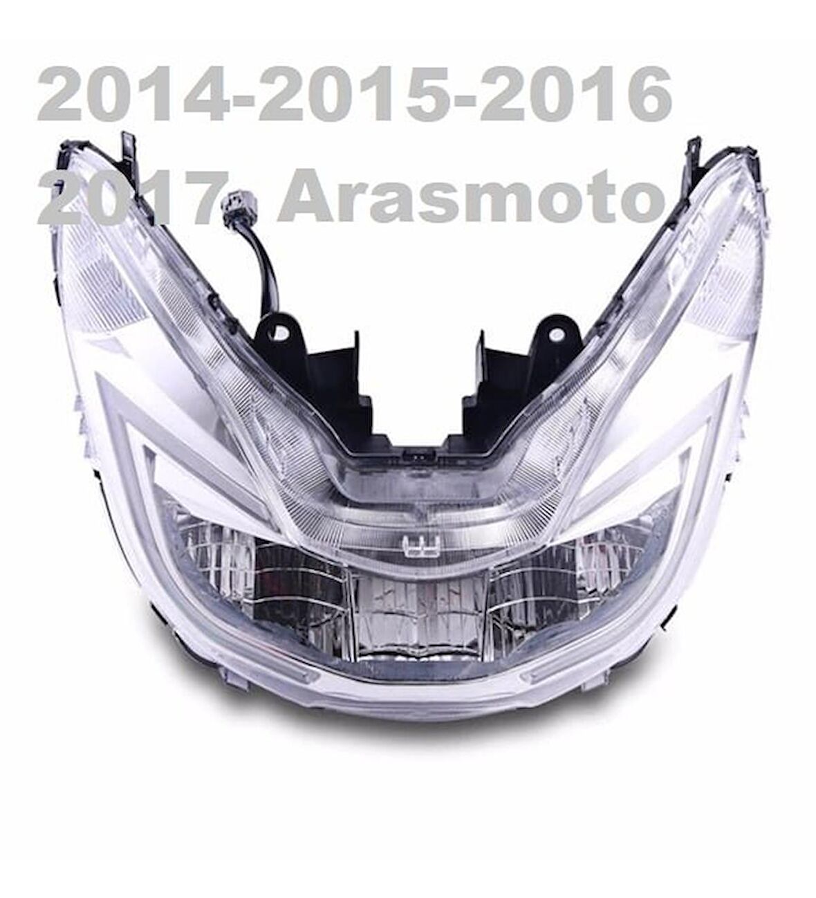 Honda Pcx 125 Pcx 150 Ön Far Komple 2014-2017 OEM A Kalite - ARASMOTO