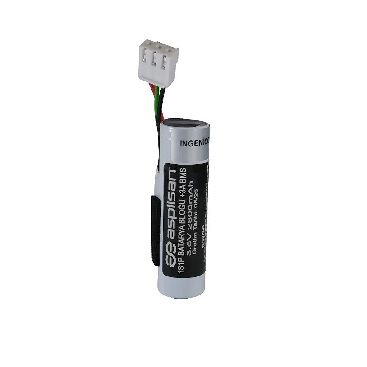 Pos Ingenico IWL 255 Bataryası 3.65V 2800mAh