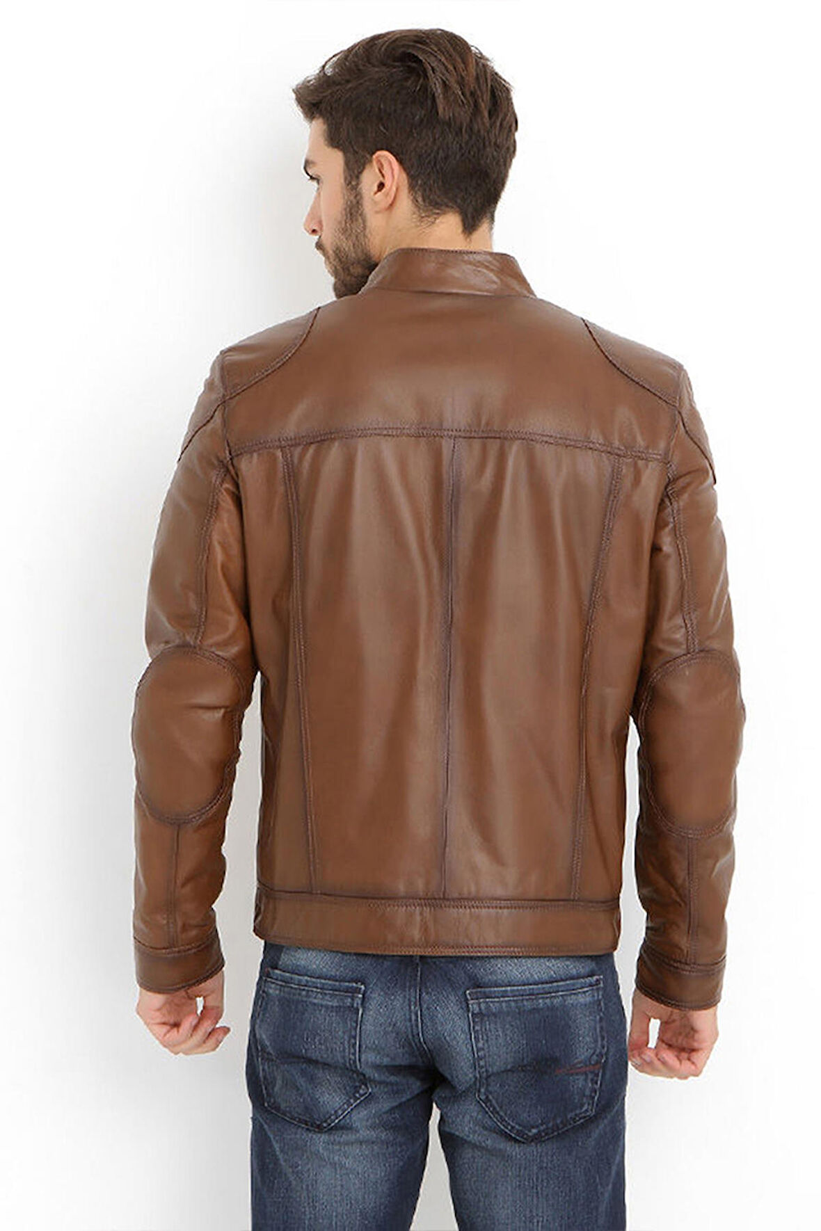 DERİCLUB E946  Gerçek Deri  Erkek Mont