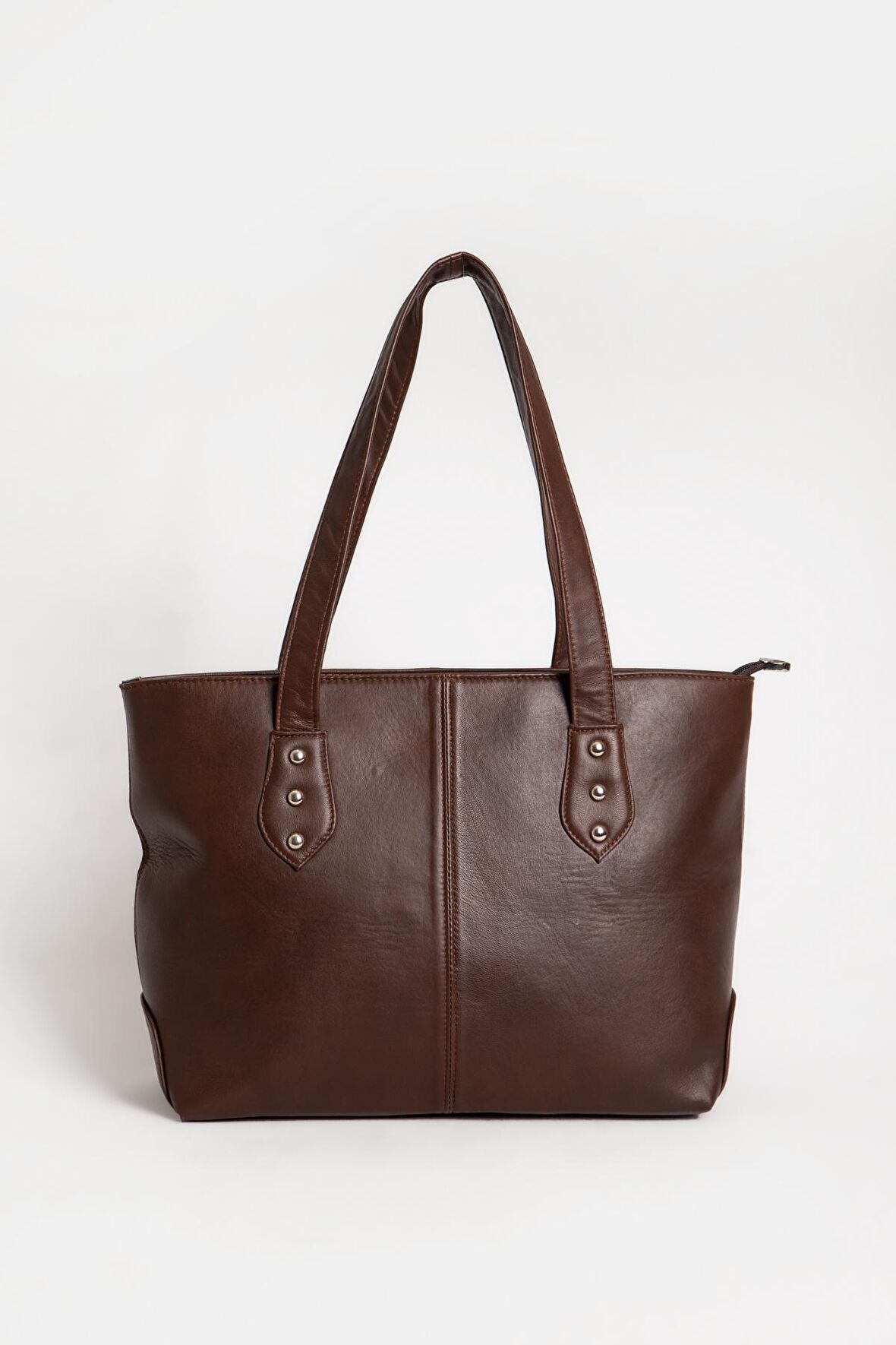 DERİCLUB 2029  GERÇEK DERİ  KADIN ÇANTA