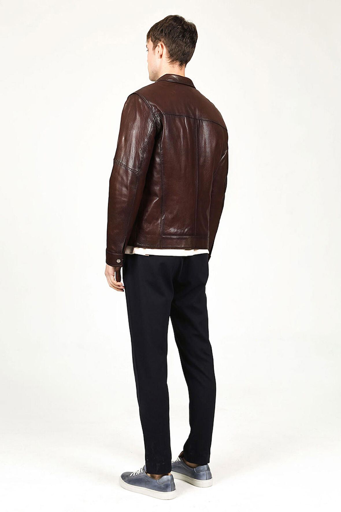 DERİCLUB SDX2 JUMBO  Gerçek Deri  Erkek Mont