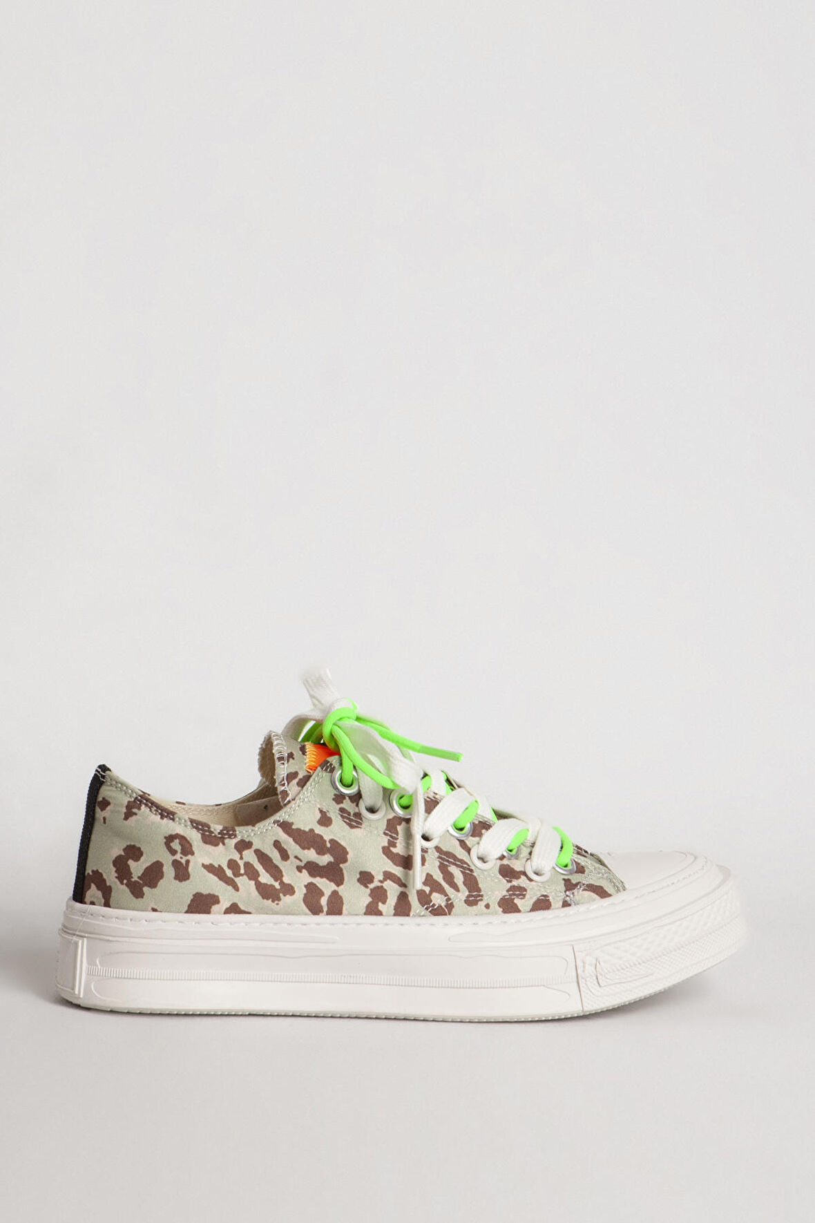 GUJA 280/2 Kanvas Kumaş Kadın Sneaker