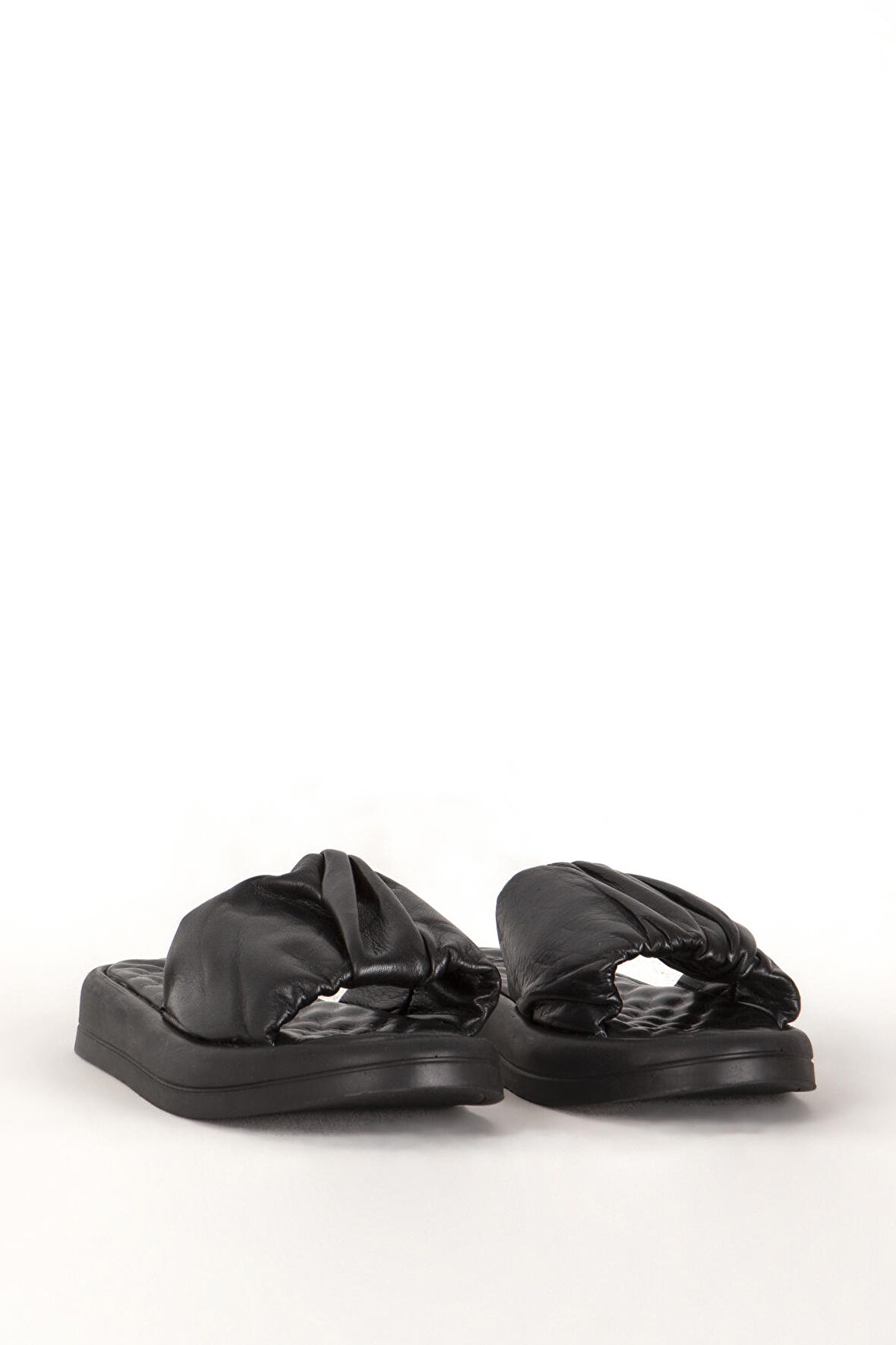 DERİCLUB 7760 Kalın Taban Kadın Terlik