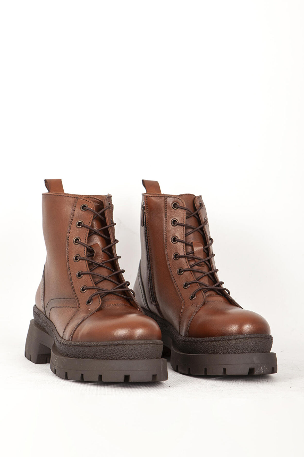 DERİCLUB 66322 Gerçek Deri Kadın Bot