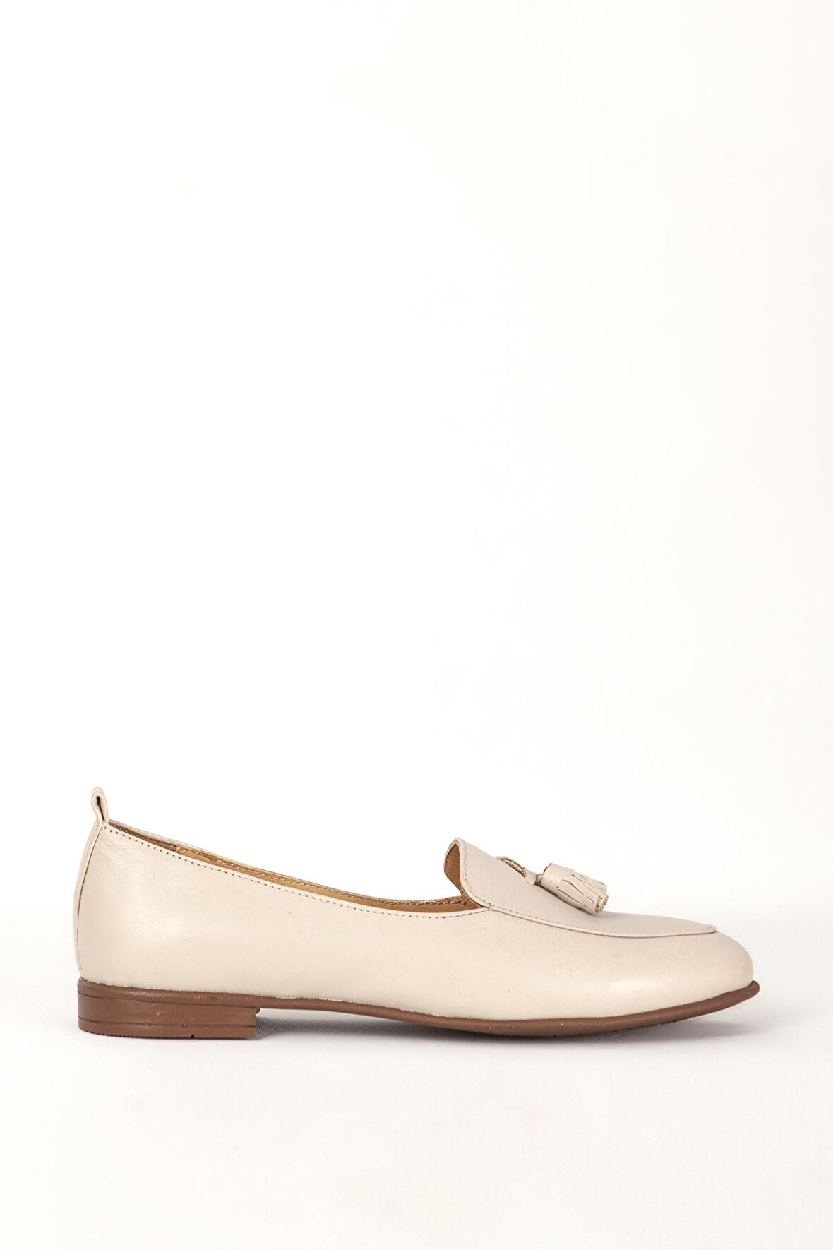 DERİCLUB BR 04010 Gerçek Deri Kadın Ayakkabı