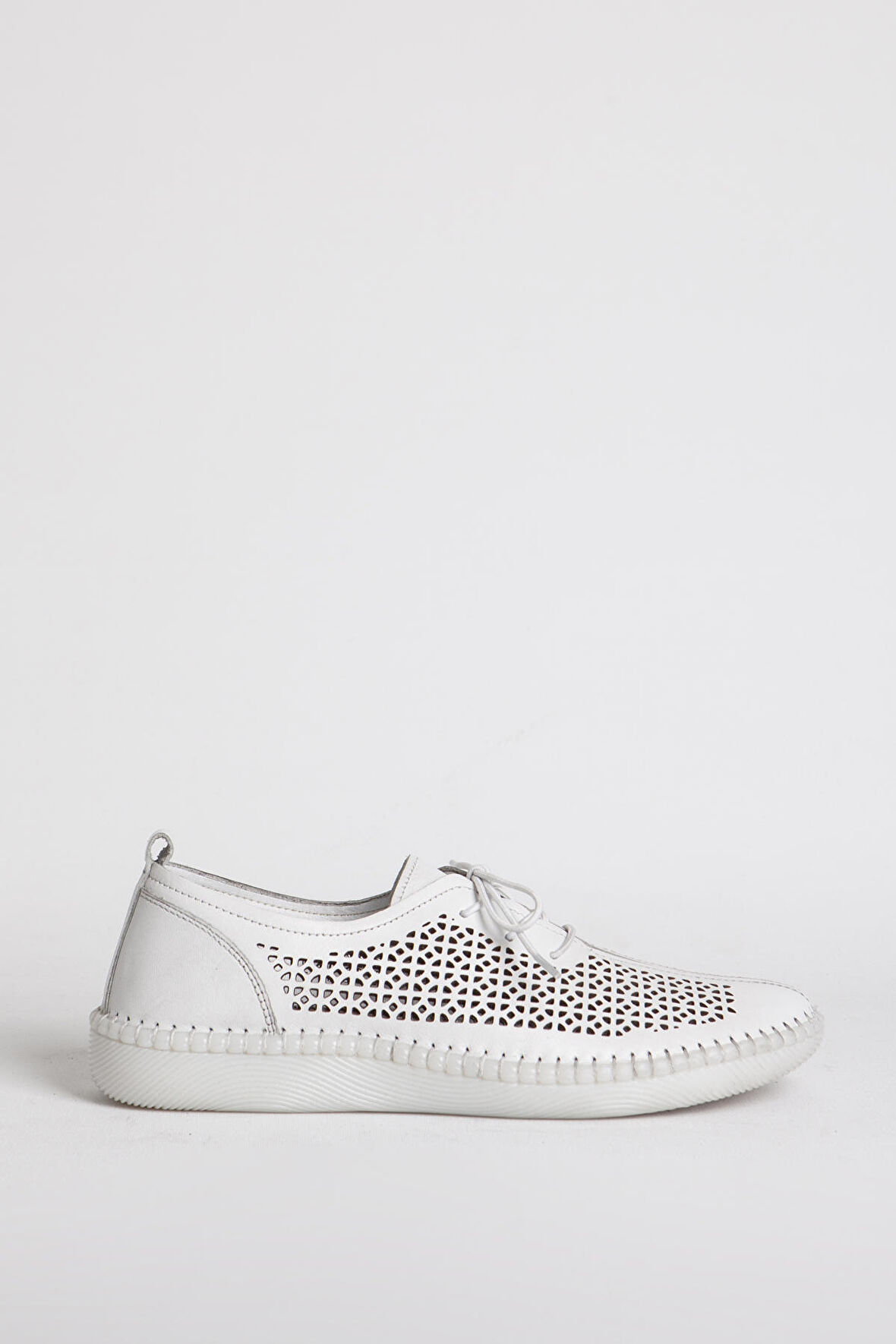 DERİCLUB BR 04034 Gerçek Deri Kadın Ayakkabı