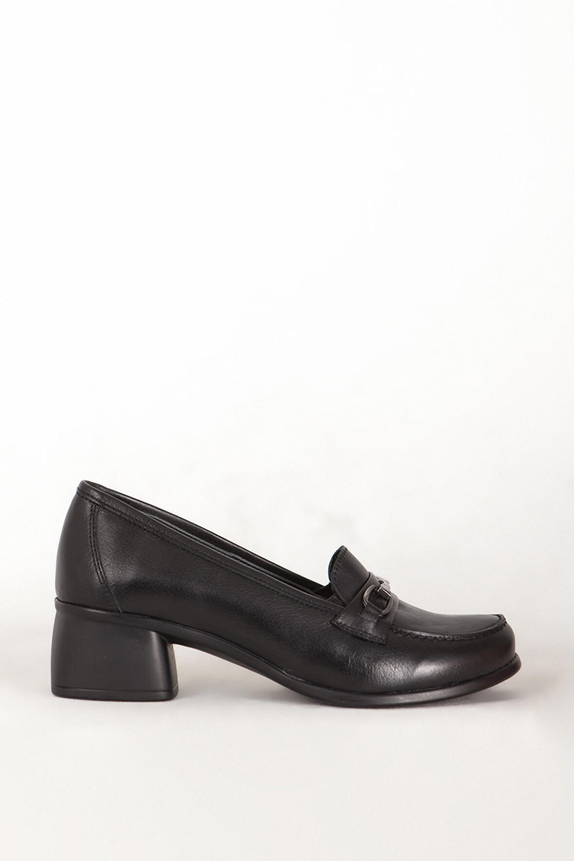 DERİCLUB BR 44259 Gerçek Deri Kadın Topuklu Ayakkabı