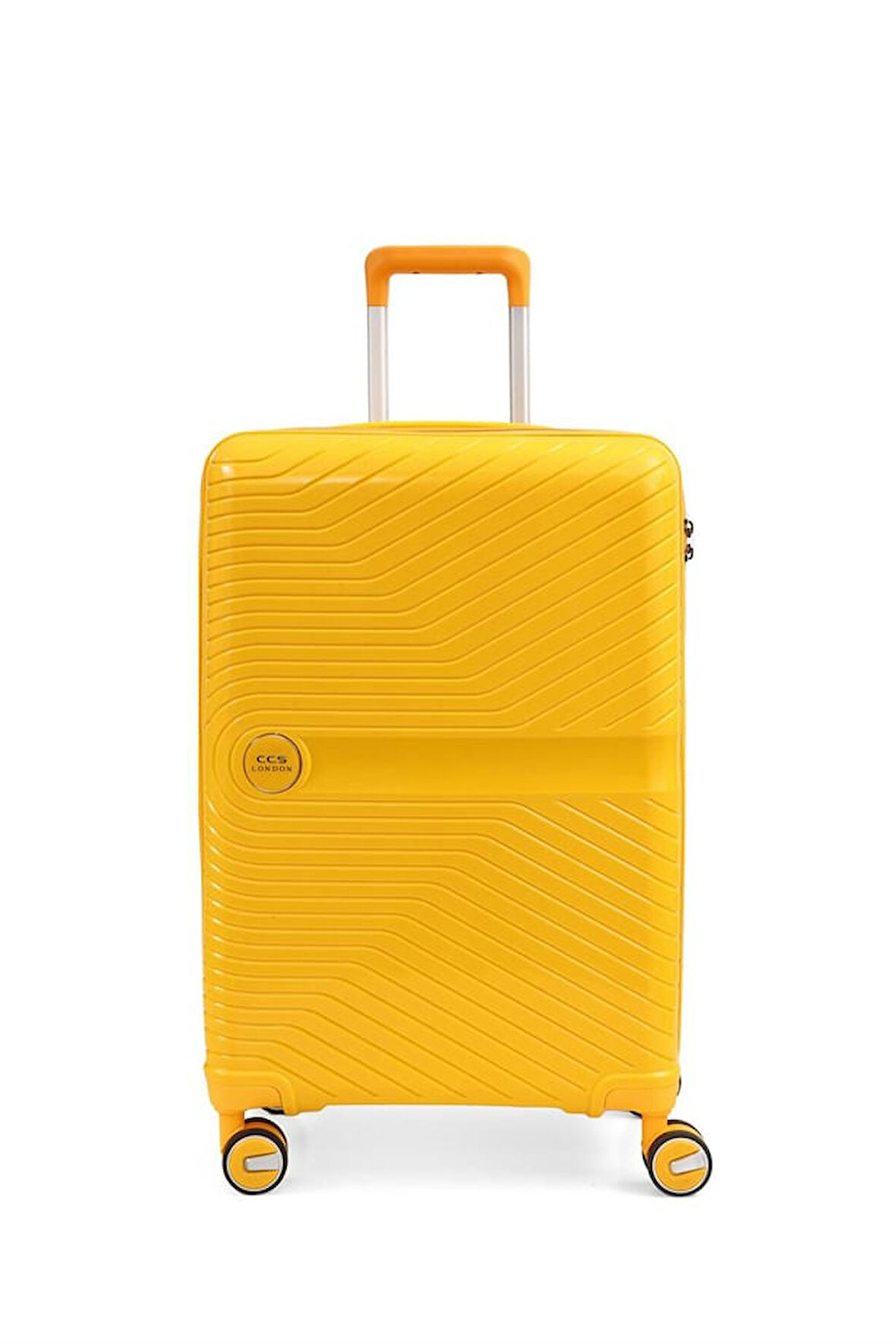 ÇÇS 5239 Polipropilen Kabin Boy Valiz SARI