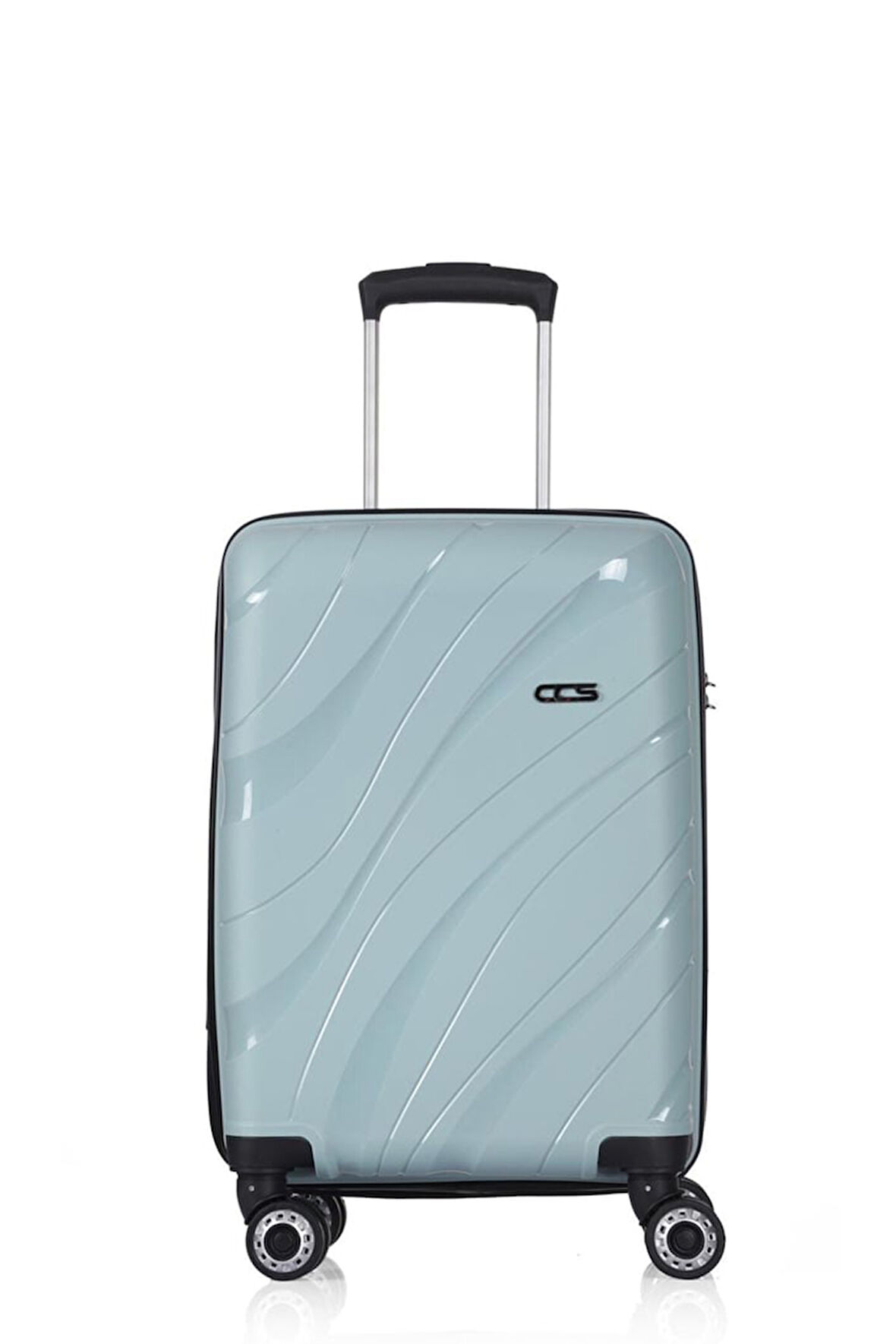 ÇÇS 5223 Polipropilen Orta Boy Seyahat Valizi MAVİ