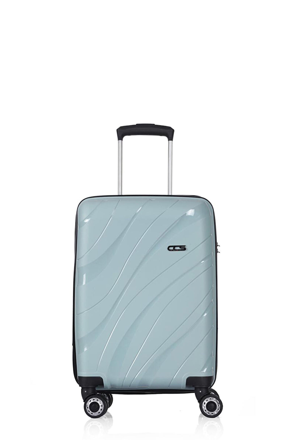 ÇÇS 5223 Polipropilen Kabin Boy Seyahat Valizi MAVİ