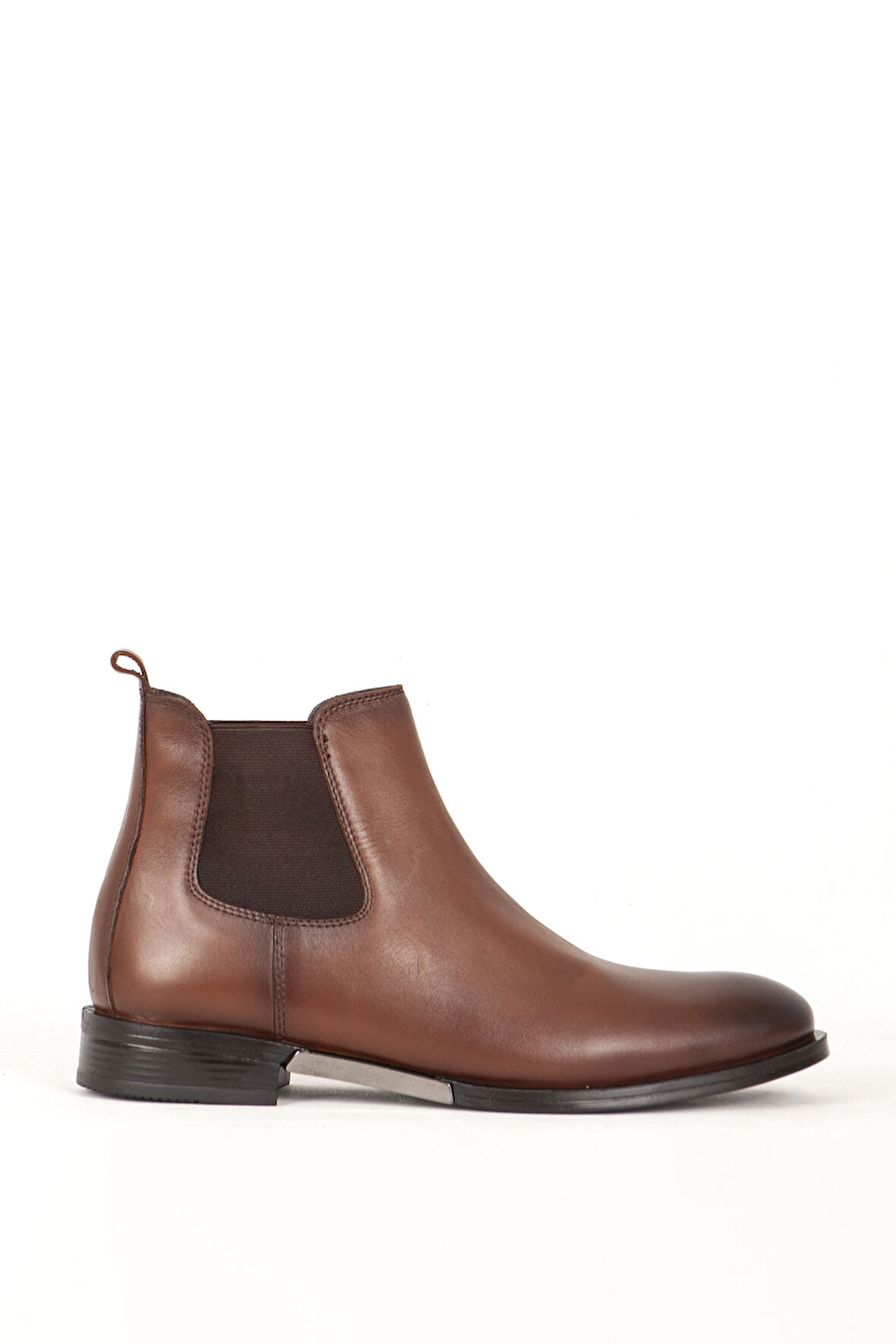 MARCOMEN Erkek Klasik Chelsea Bot Gerçek Deri MC 12275 TABA