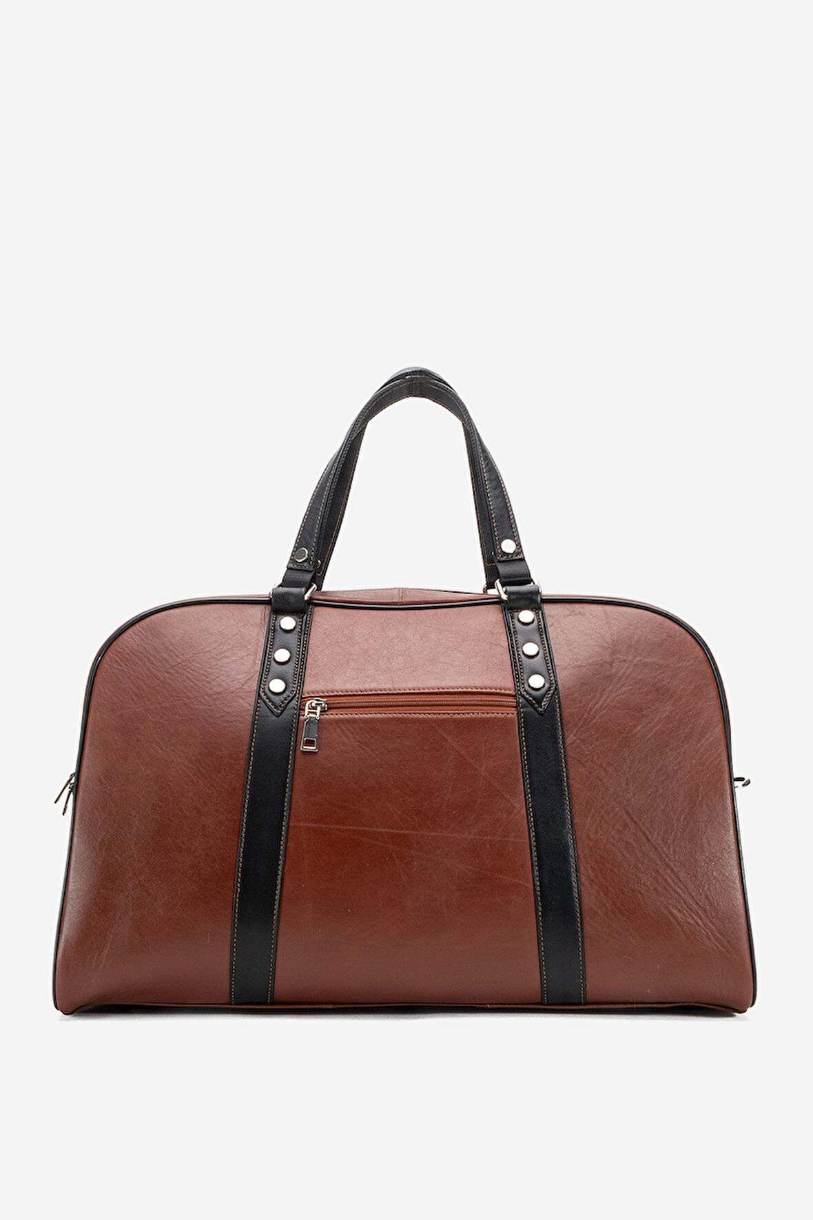 DERİCLUB 2088 Gerçek Deri Unisex El Bavulu TABA