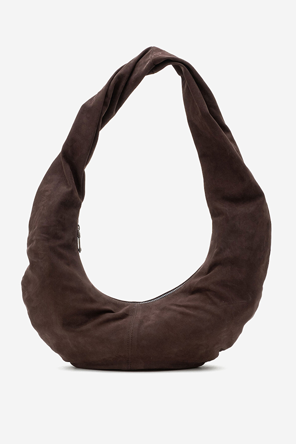 Kadın Salaş Bowl Bag Gerçek Deri VENÜS KAHVERENGİ
