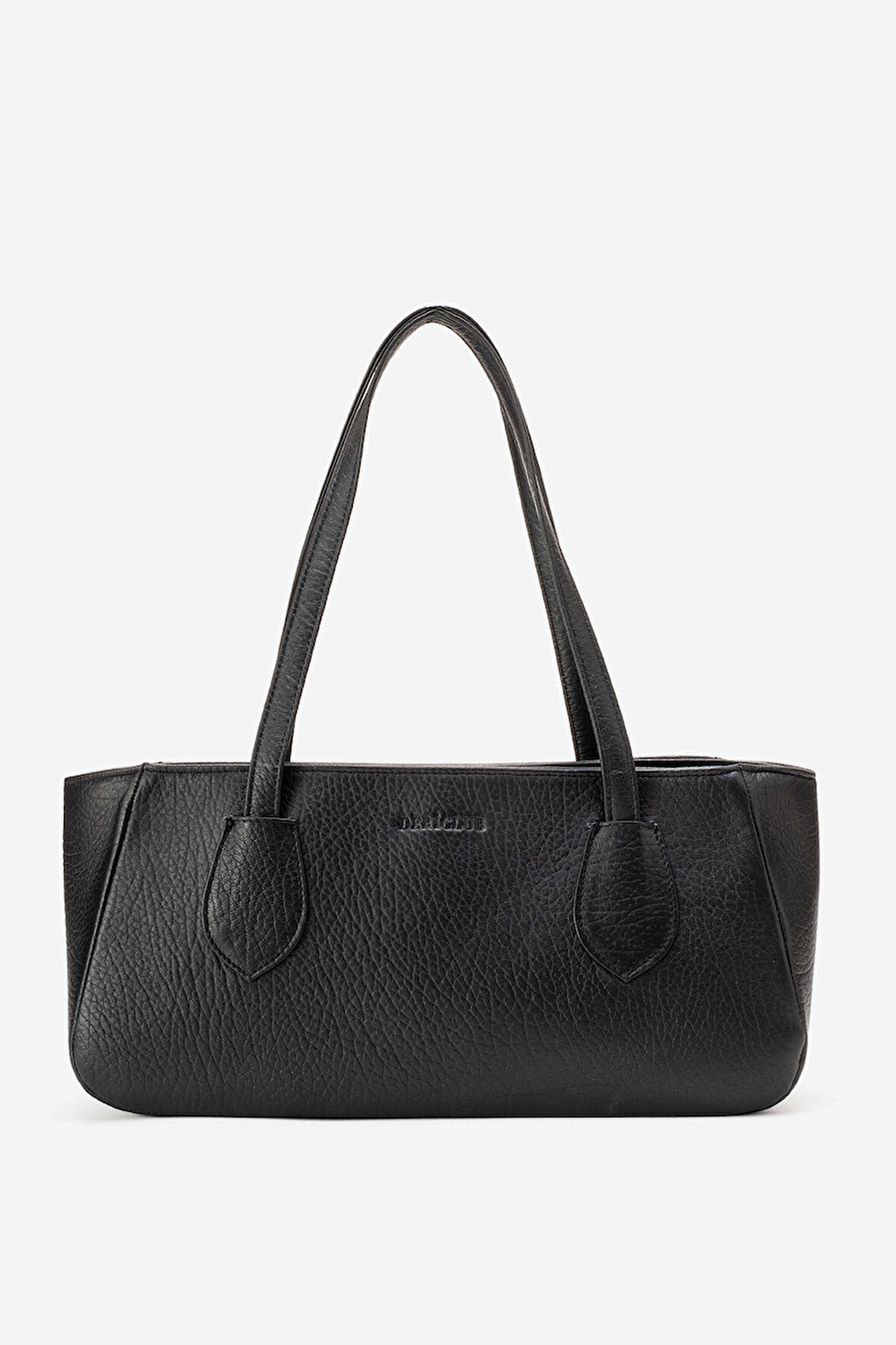 DERİCLUB Hailey Kadın Omuz Çantası SİYAH