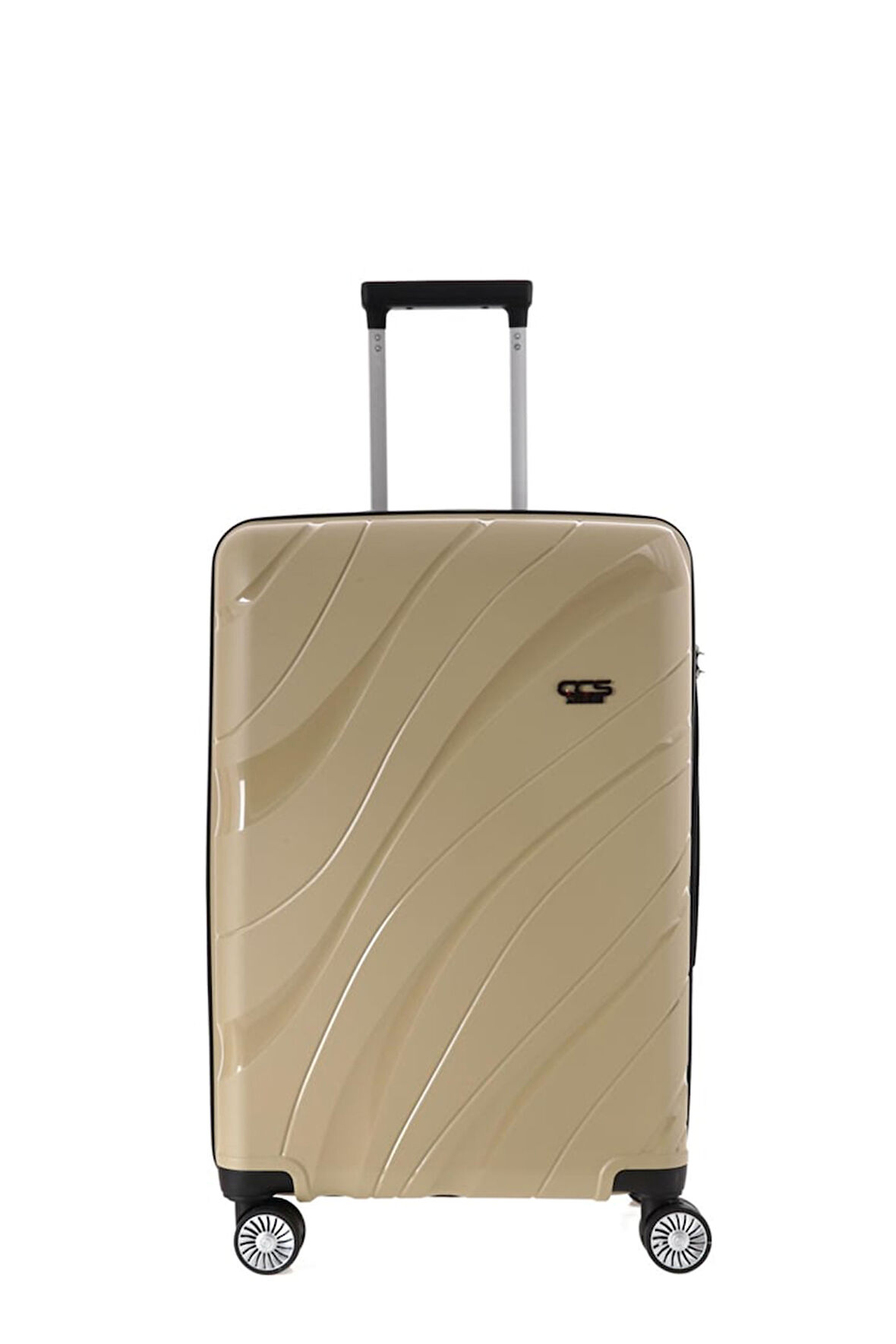 ÇÇS 5223 Polipropilen Orta Boy Seyahat Valizi VİZON