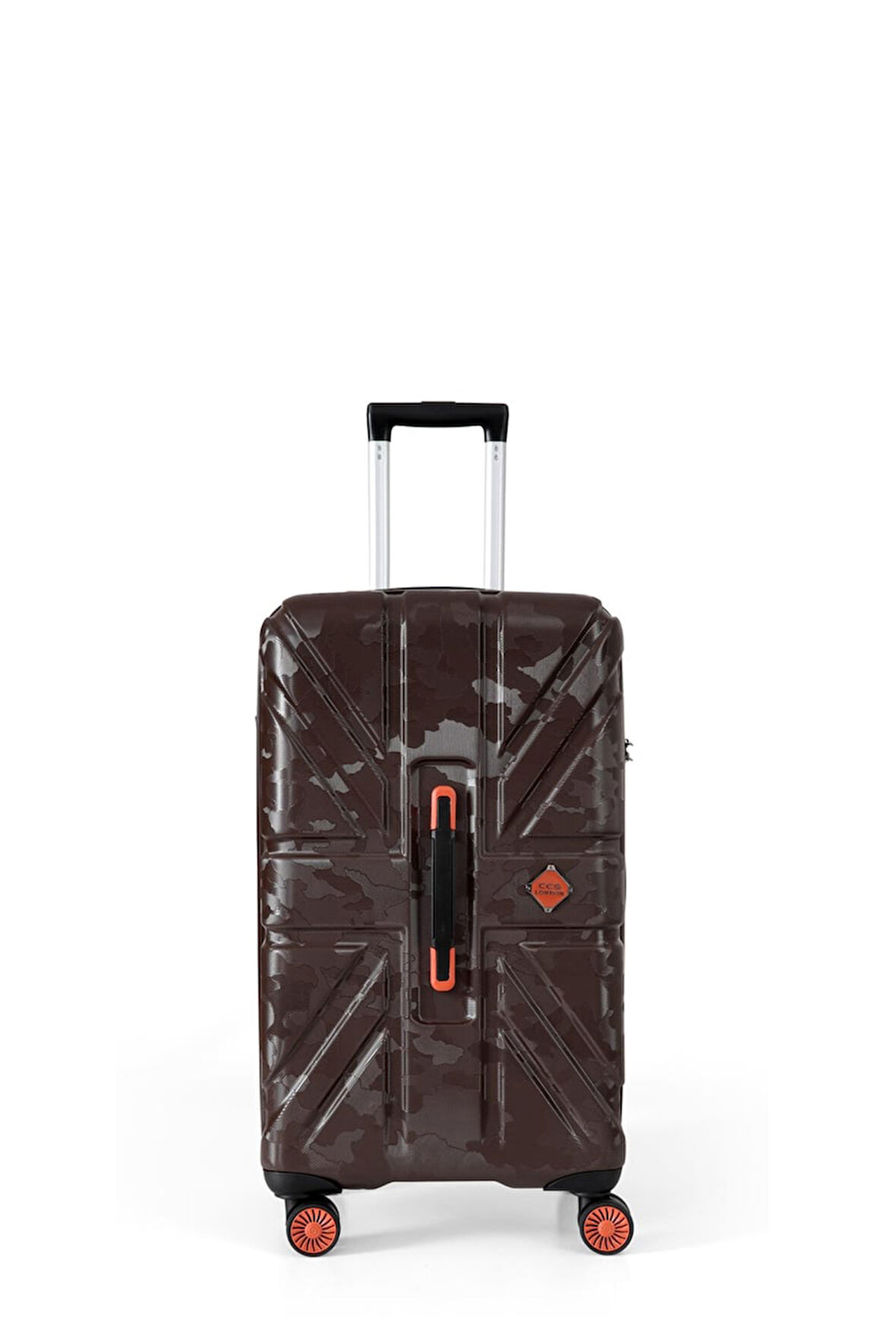 ÇÇS 5243 TROLLEY Kabin Boy Valiz KAHVERENGİ