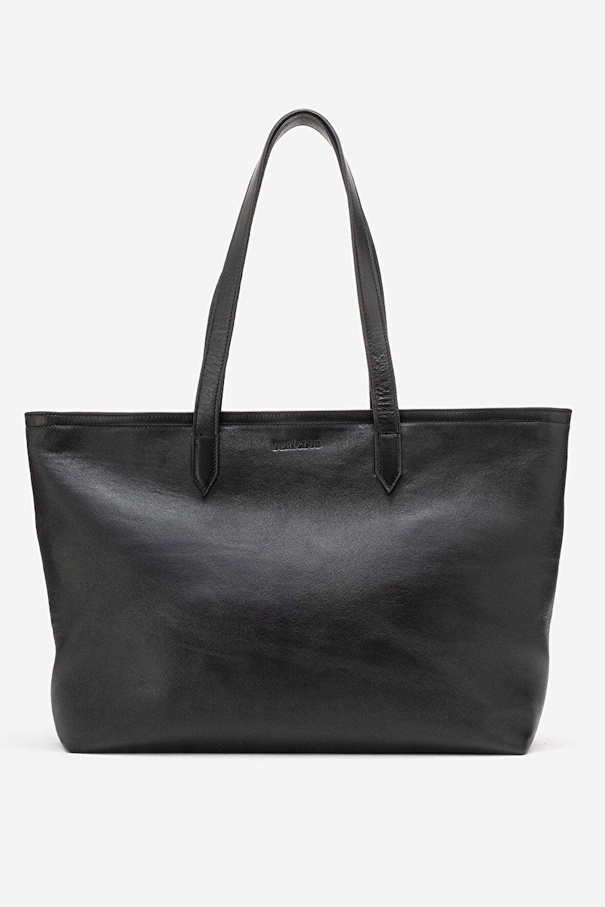 DERİCLUB Majoste Kadın Omuz Çantası SİYAH