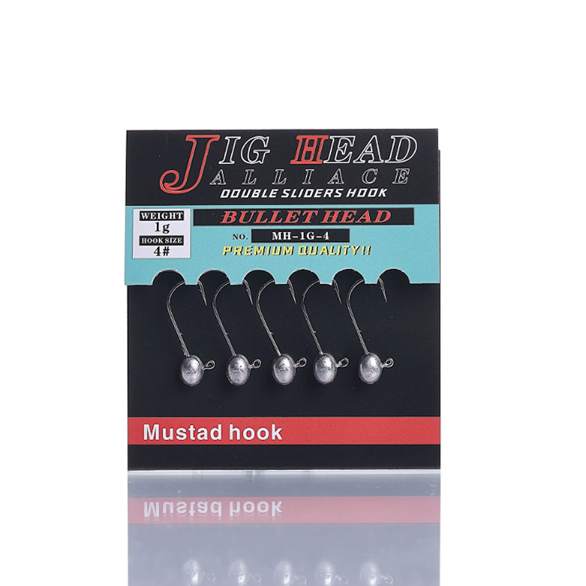 Pandora Jig Head Alliace MH 3.5gr-2