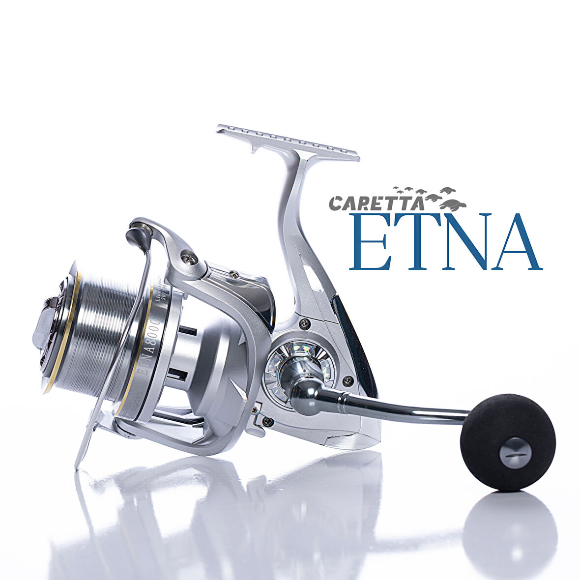 Caretta Etna 8000 Blue And Silver