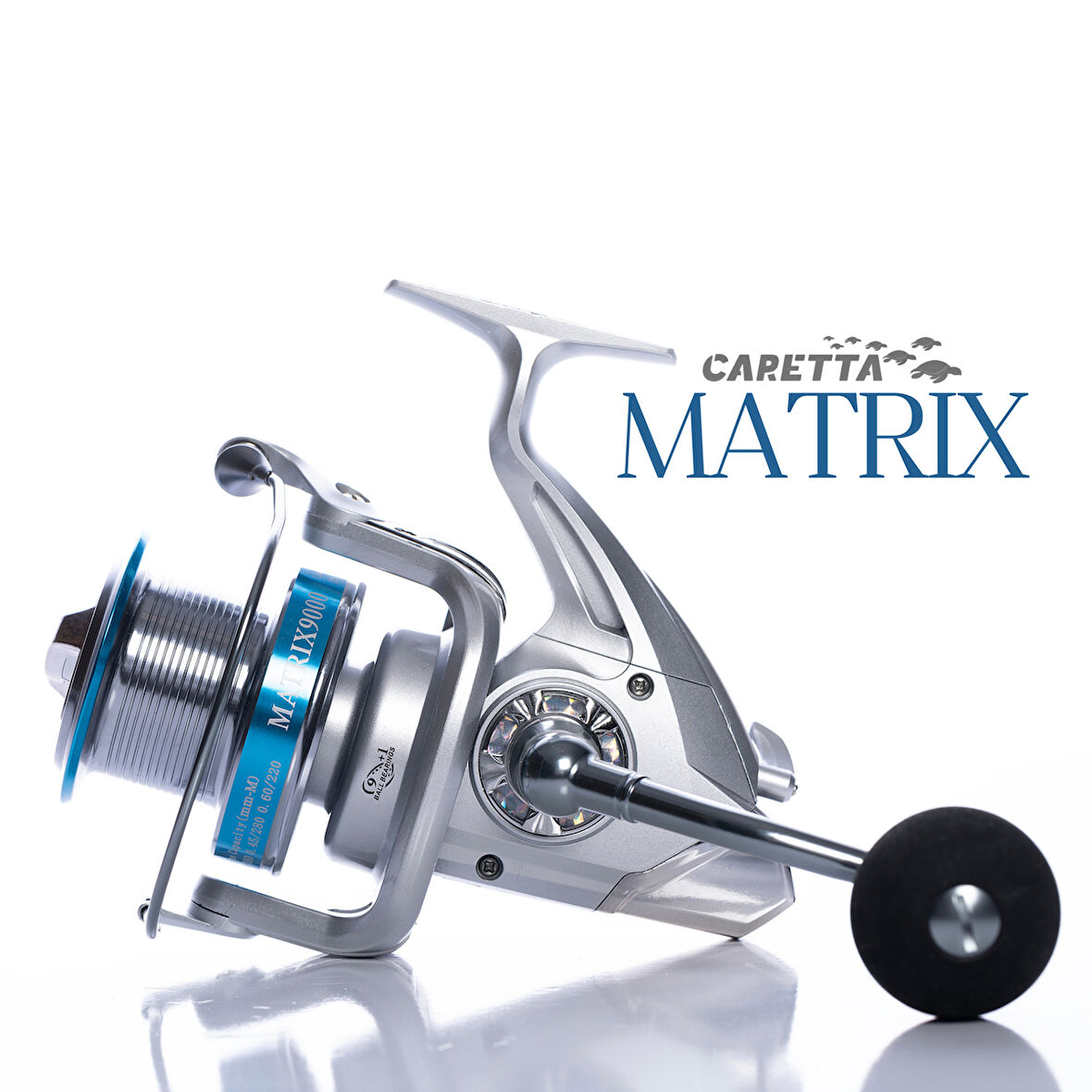 Caretta Matrix 9000 Blue And Silver