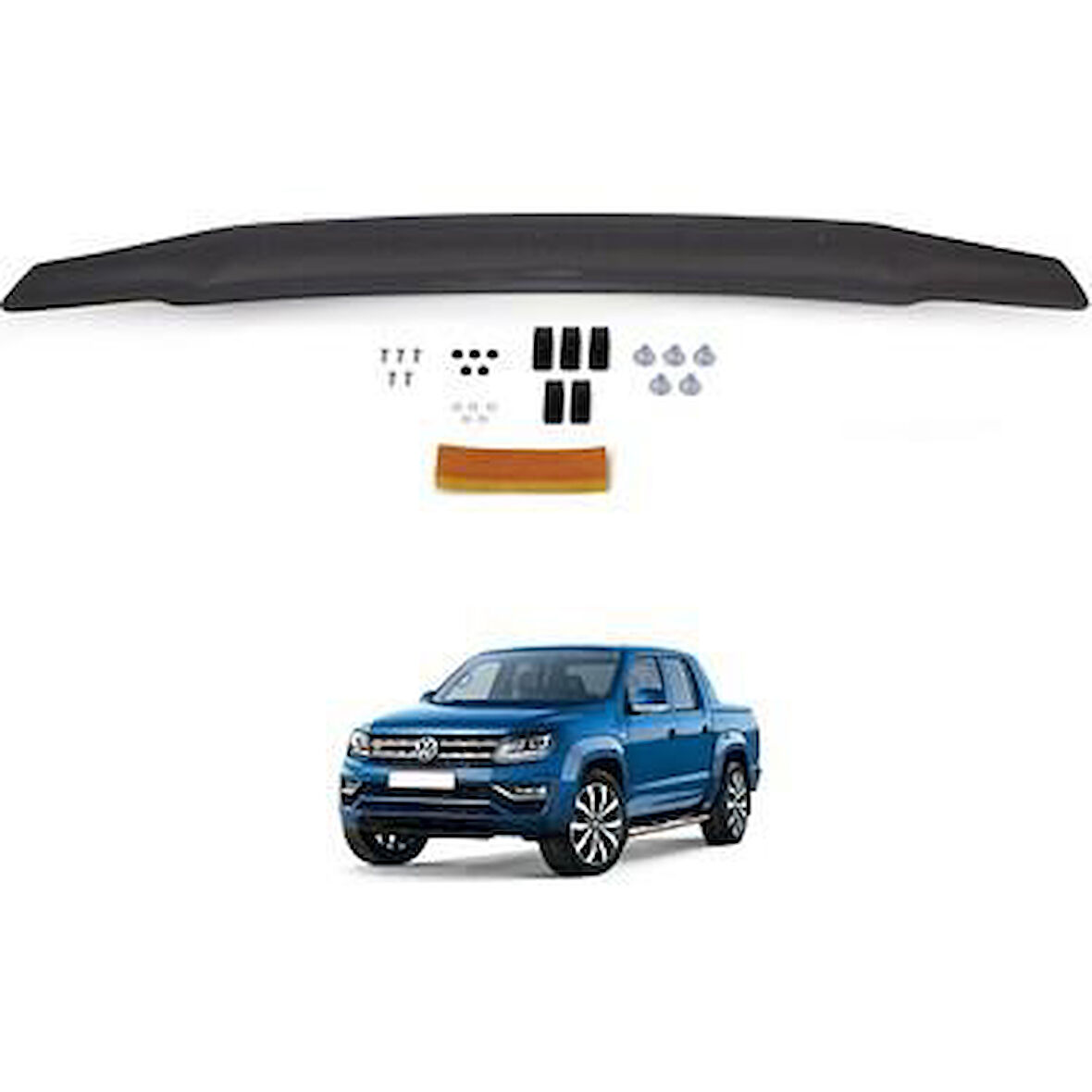 VOLKSWAGEN AMAROK 2010- CAPPAFE KAPUT RÜZGARLIĞI
