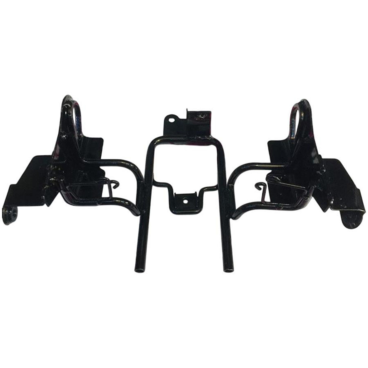 Yamaha YBR125 Far Bağlantı Braketi 2010 Uyumlu Siyah