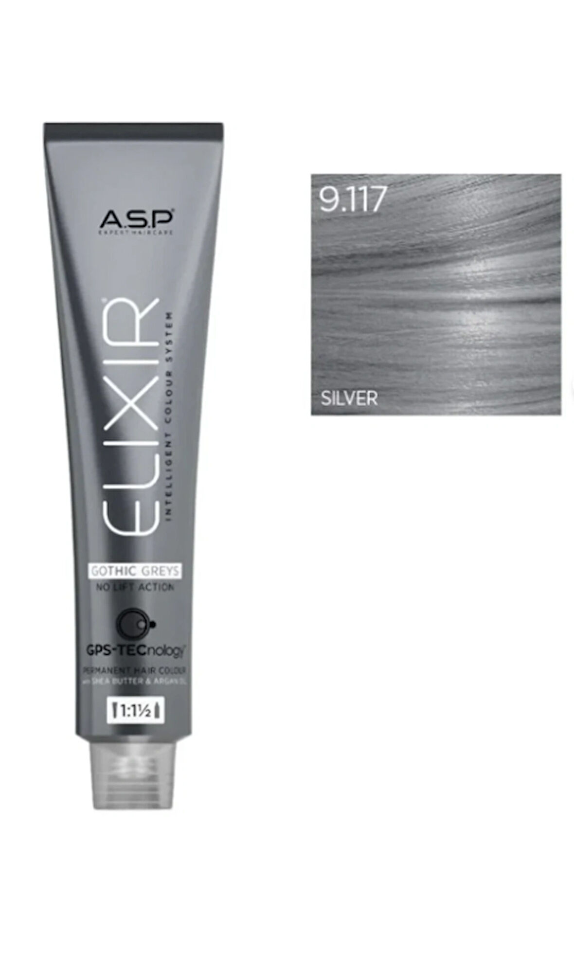 Infiniti 9.117 Silver Saç Boyası 100 Ml