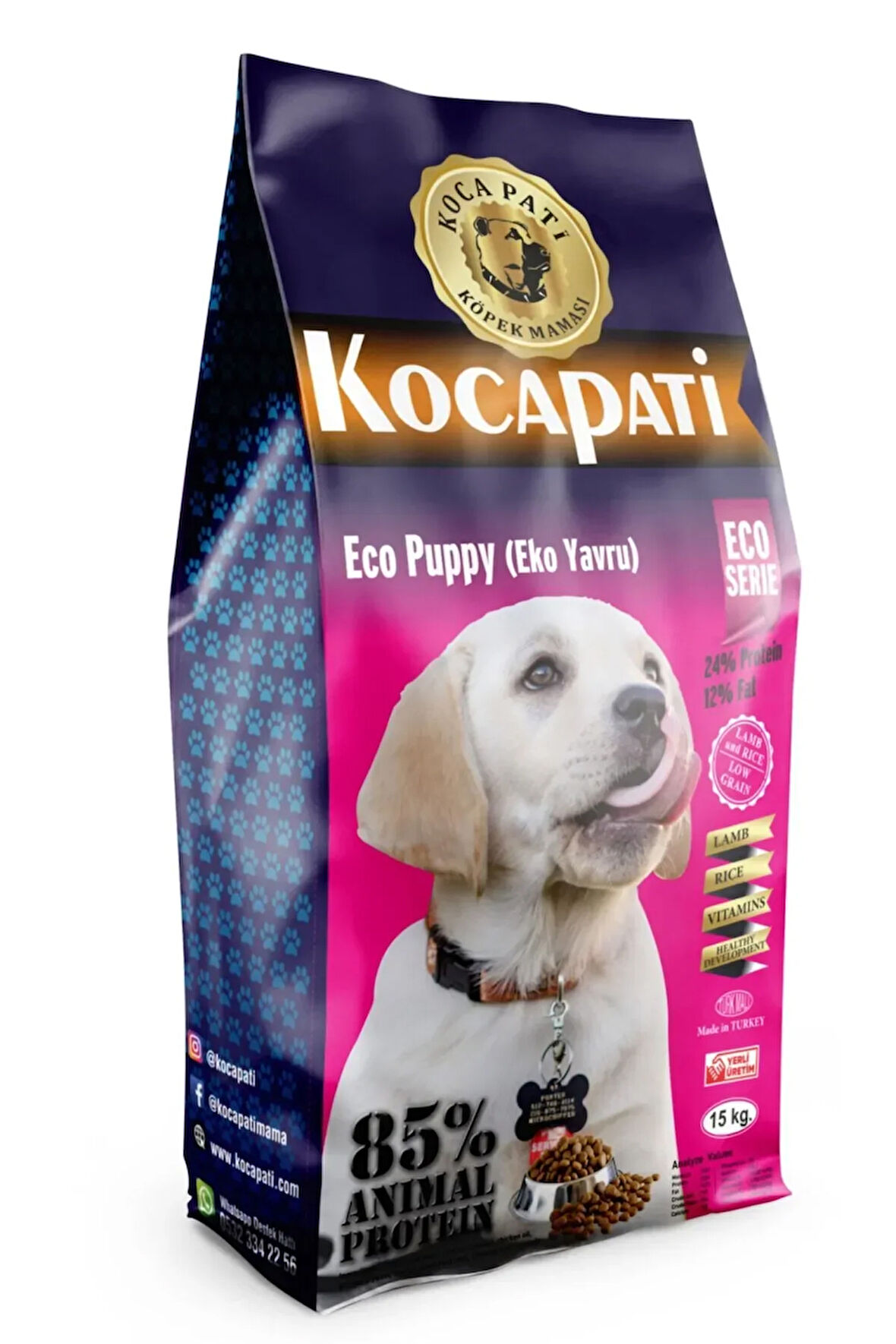 Eco Seri Yavru Köpek Maması 15 Kg