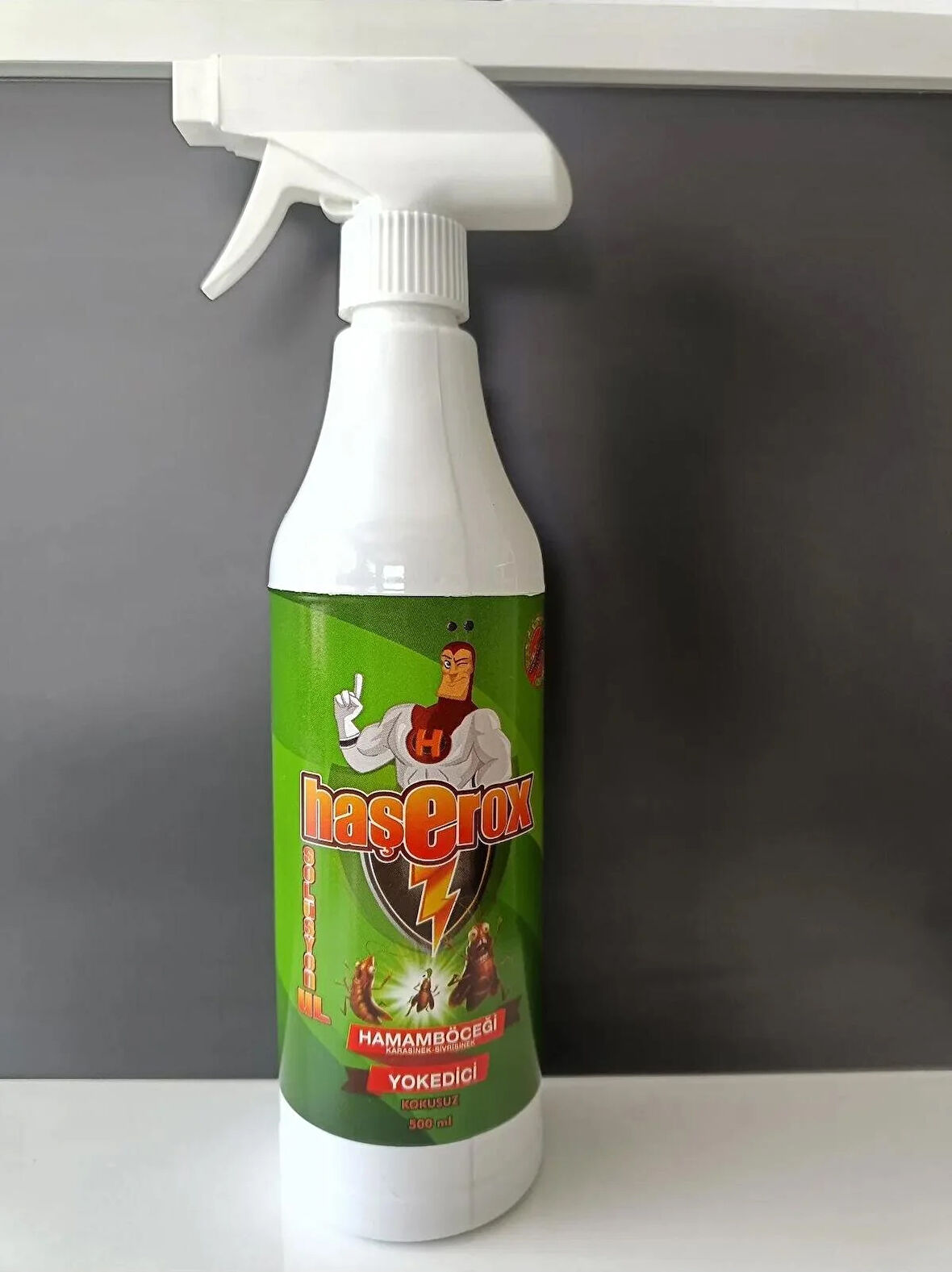Haşerox HAŞEROX - HAŞERE YOK EDİCİ KOKUSUZ SOLÜSYON 500 ML