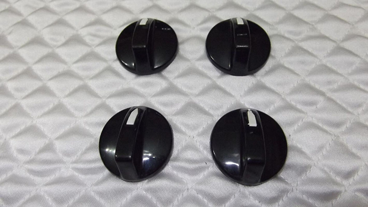 SET ÜSTÜ OCAK DÜĞMESİ , OCAK DÜĞME 4 LÜ TAKIM KÜÇÜK TİP