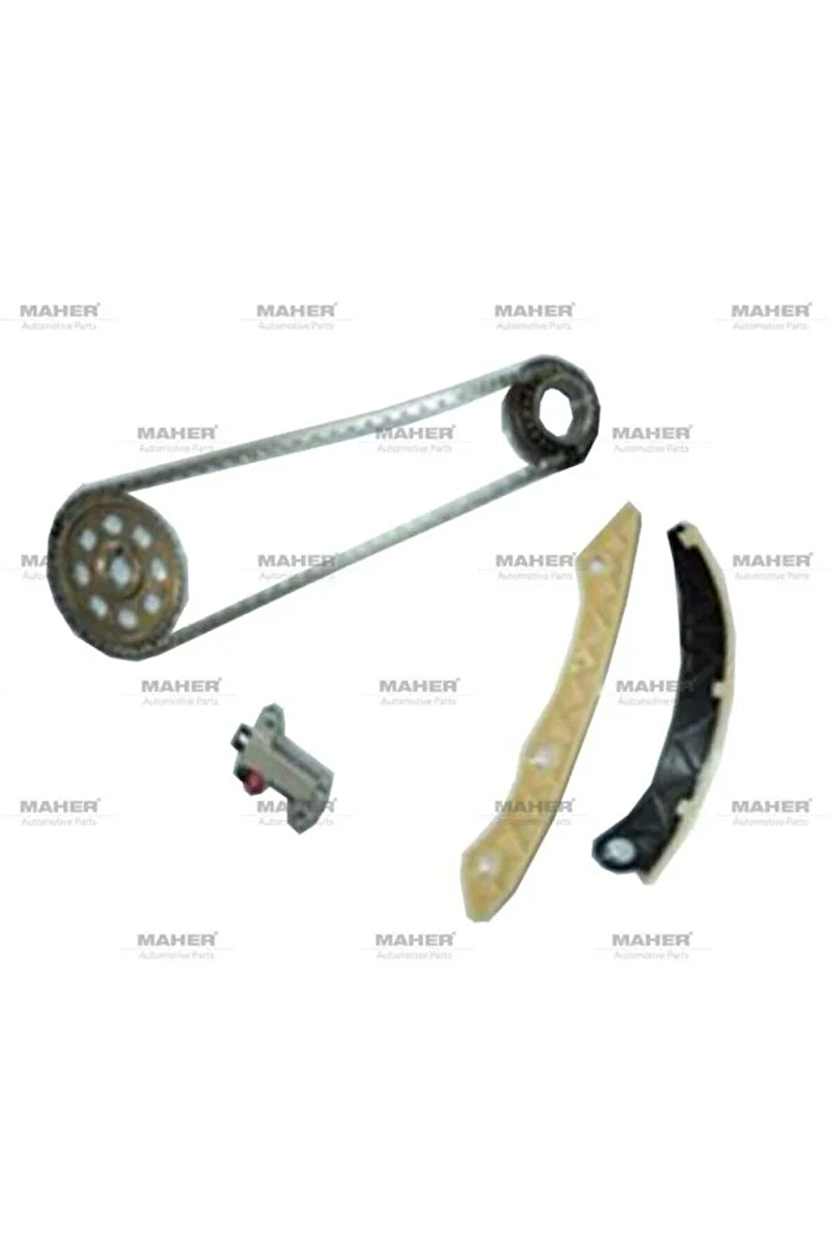 EKSANTRİK ZİNCİR SETİ CIVIC 06-21 FD6 / FB7 /FC5 / ACCORD 08-15 / R16 - R18 - R20 (6 PARÇA)