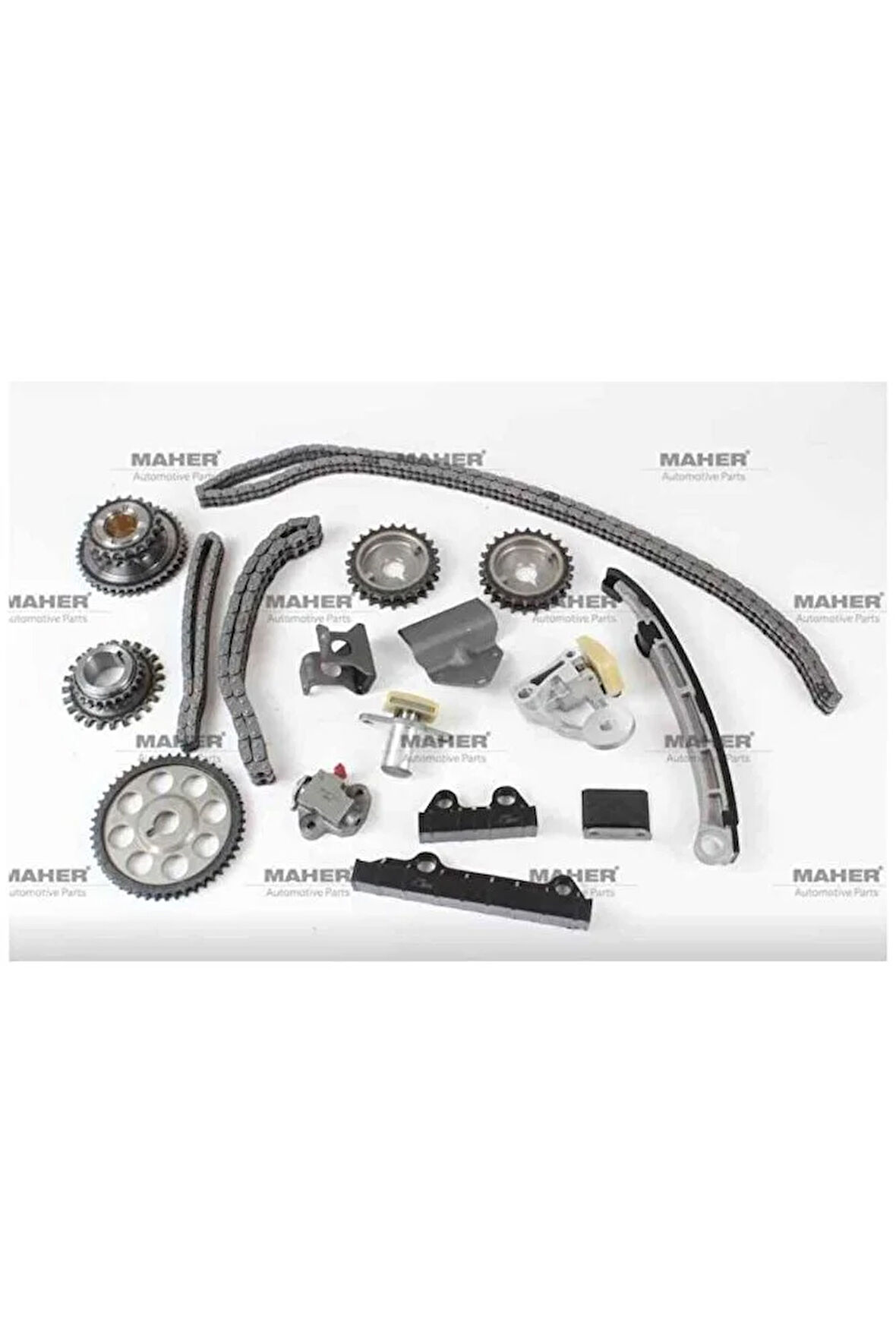 EKSANTRİK ZİNCİR SETİ VITARA H25A-H27A / 2.5 - 2.7 / V6 (17 PARÇA)