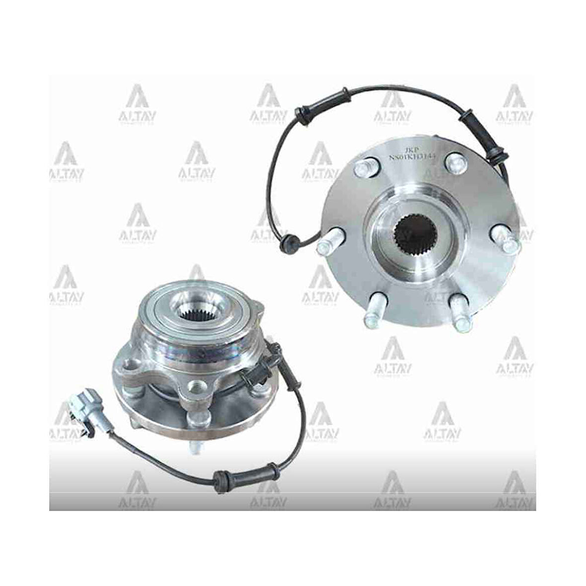 TEKER PORYASI PICKUP 06= NAVARA 4x4 ÖN RULMANLI ABSLİ