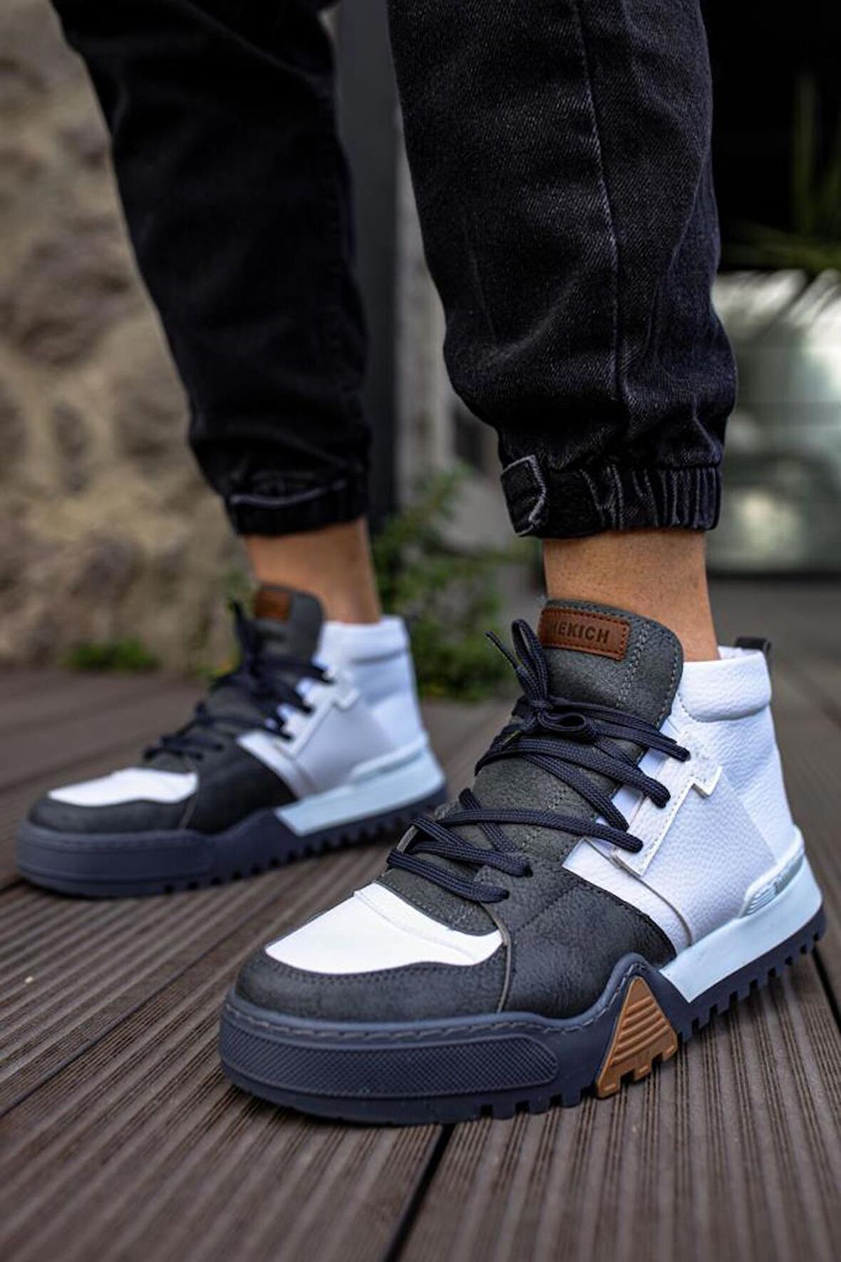 Chekich CH057 ABT Erkek Bot ANTRASİT/BYZ(57-10)