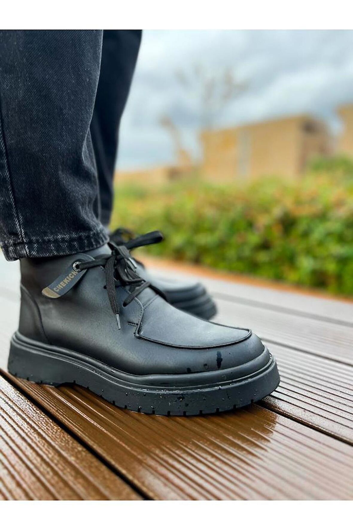 Chekich CH213 İpekyol ST Erkek Bot SIYAH