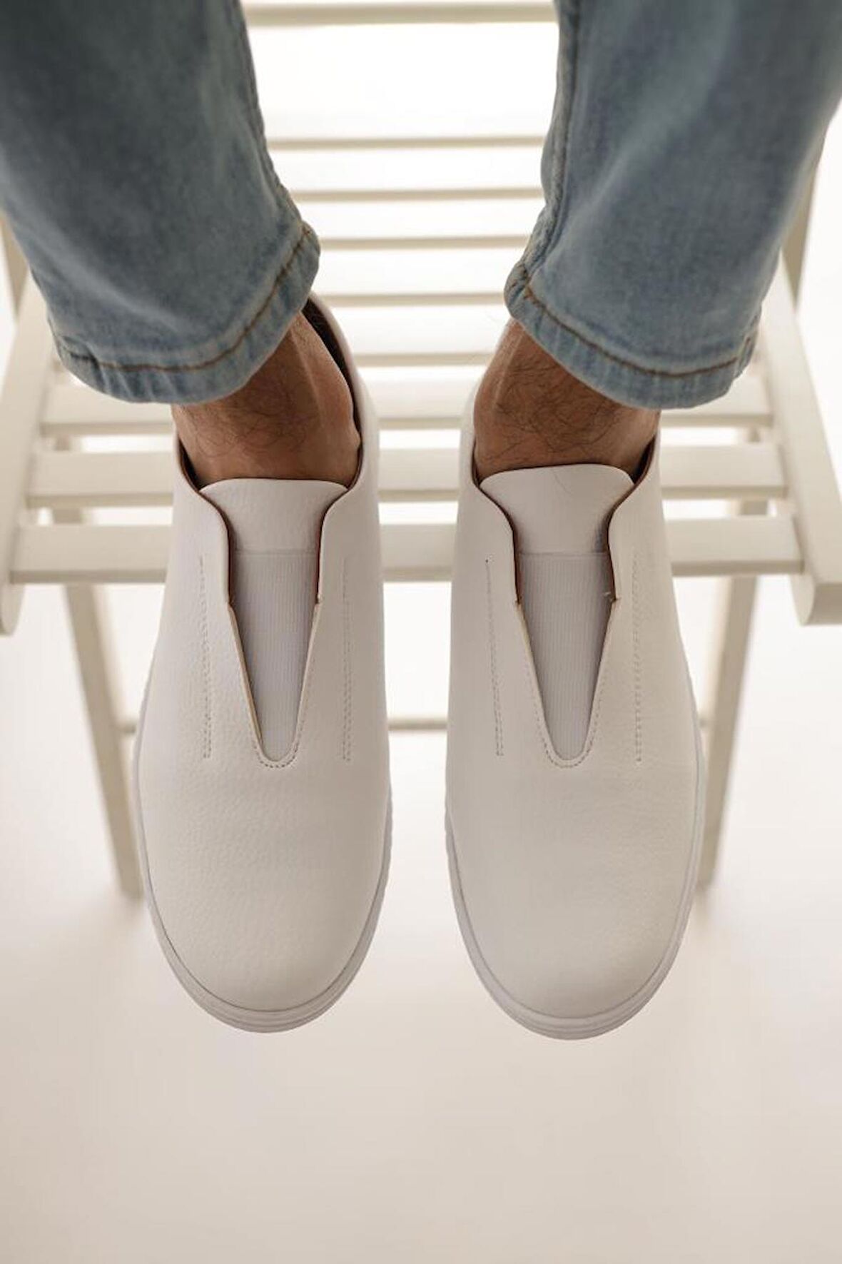 Chekich CH195 İpekyol BT BEYAZ