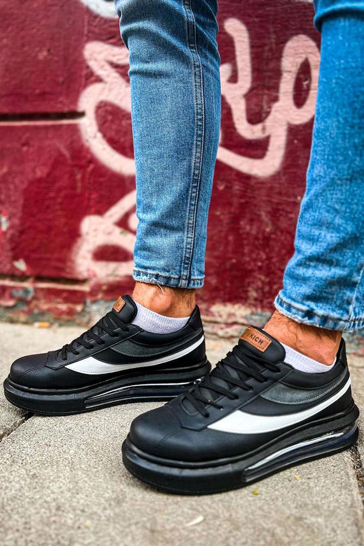 Chekich CH172 İpekyol RRT Erkek Ayakkabı SIYAH