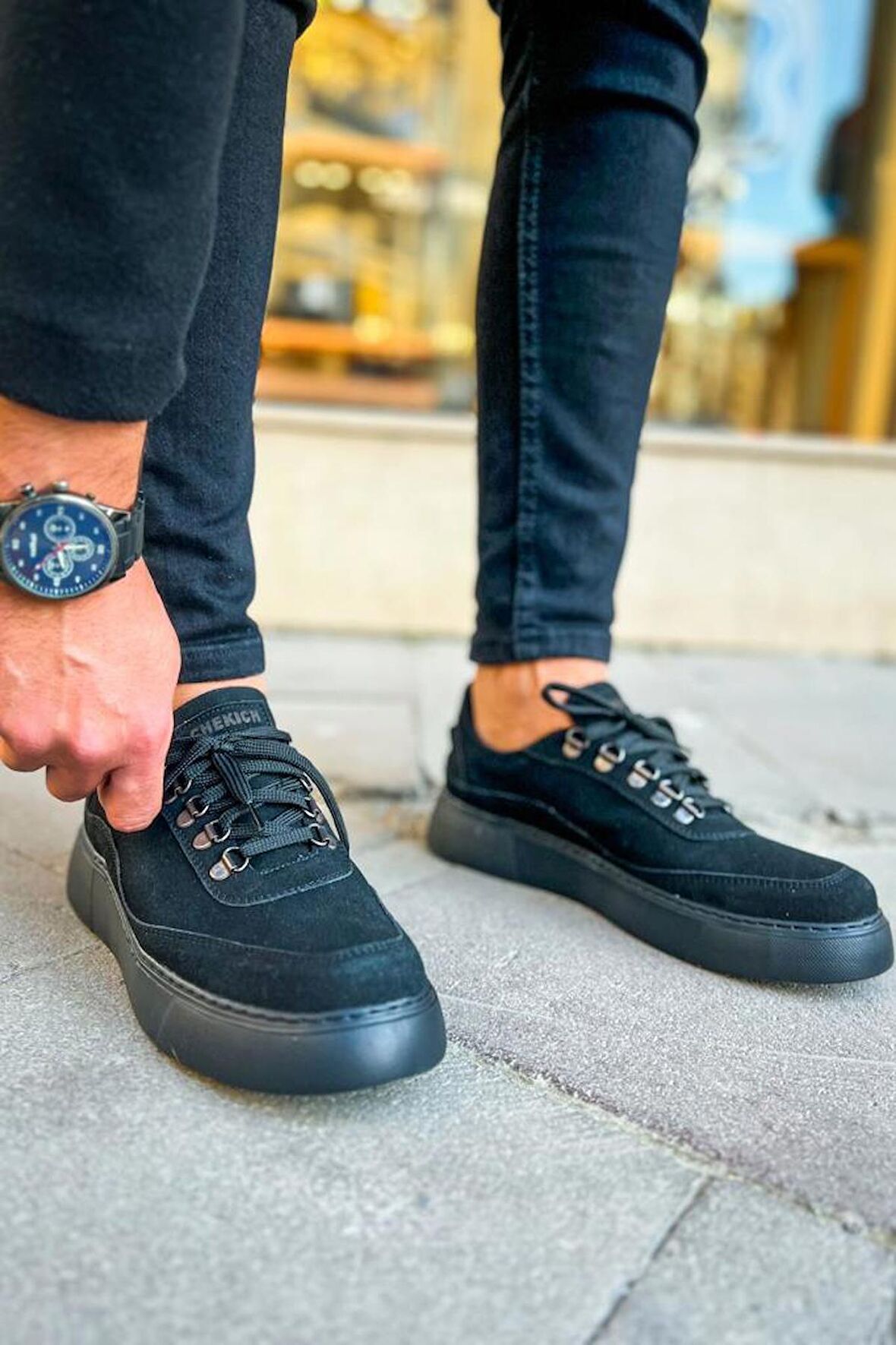 CH319 Stamina SST Erkek Ayakkabı SIYAH