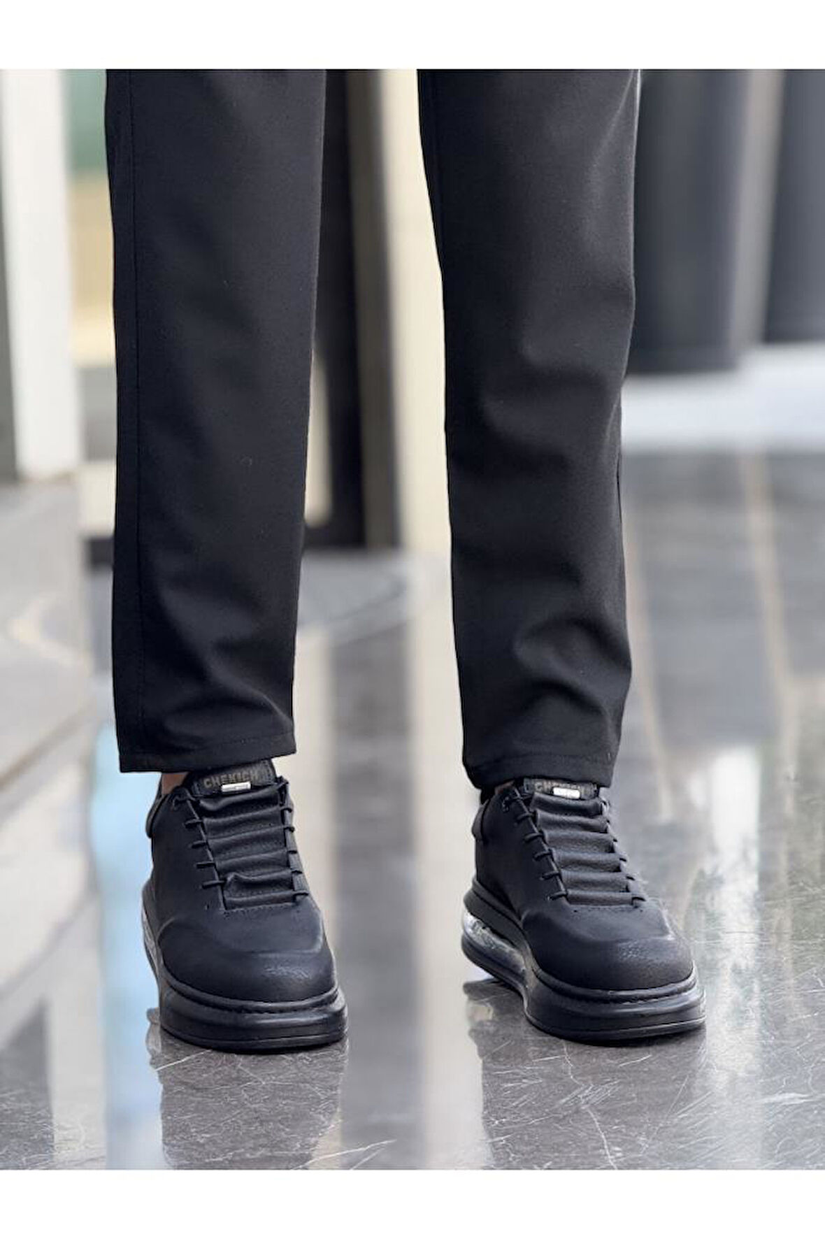 CH415 - CST Avax Erkek Ayakkabı SIYAH
