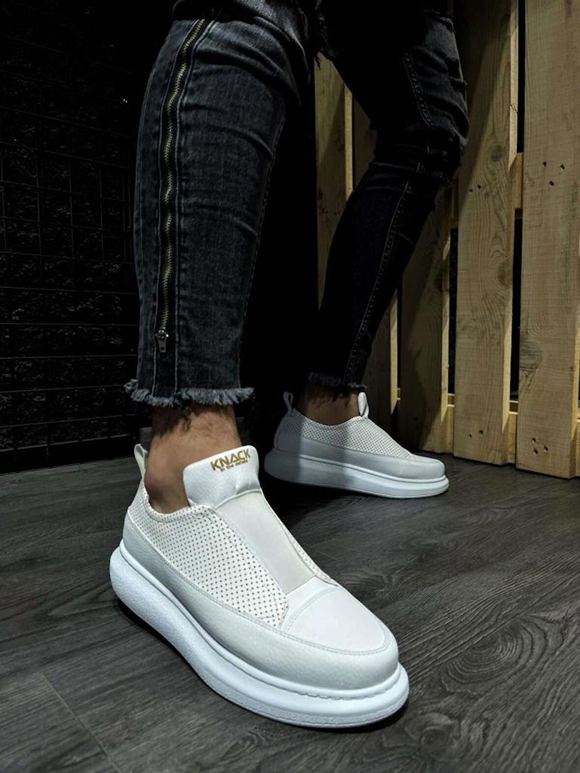 Knack Sneakers Ayakkabı 911 Beyaz