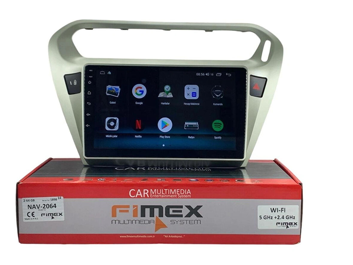  Fimex Pejo 301 Citroen C-Elysee Fimex 2.64 Pro Mutimedya