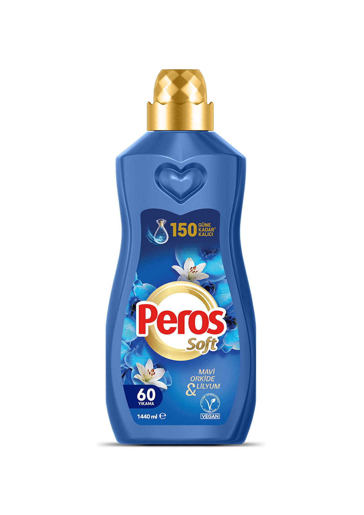 Peros Soft Lilyum - Orkide Konsantre 60 Yıkama Yumuşatıcı 1.44 lt
