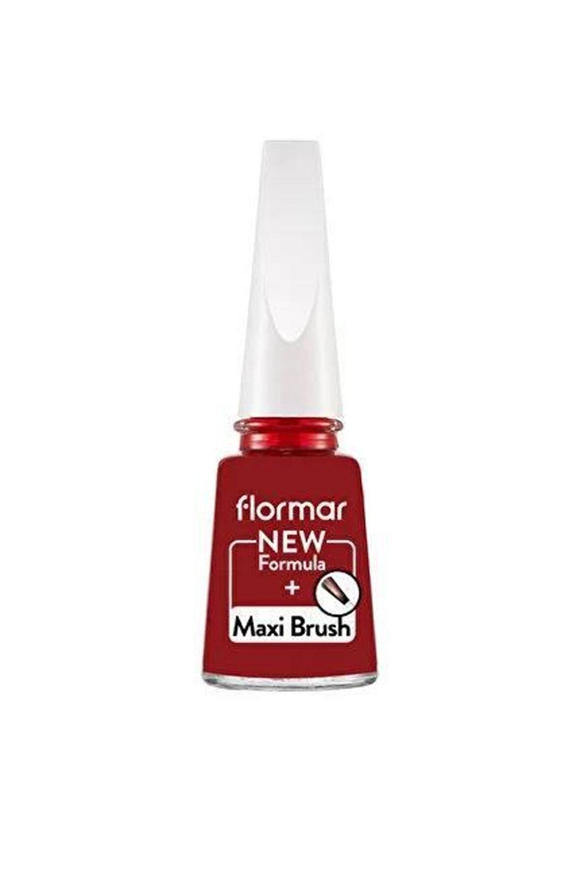 Flormar Nail Enamel Yüksek Pigmentli & Parlak Bitişli Oje Fne-405 Red Roots